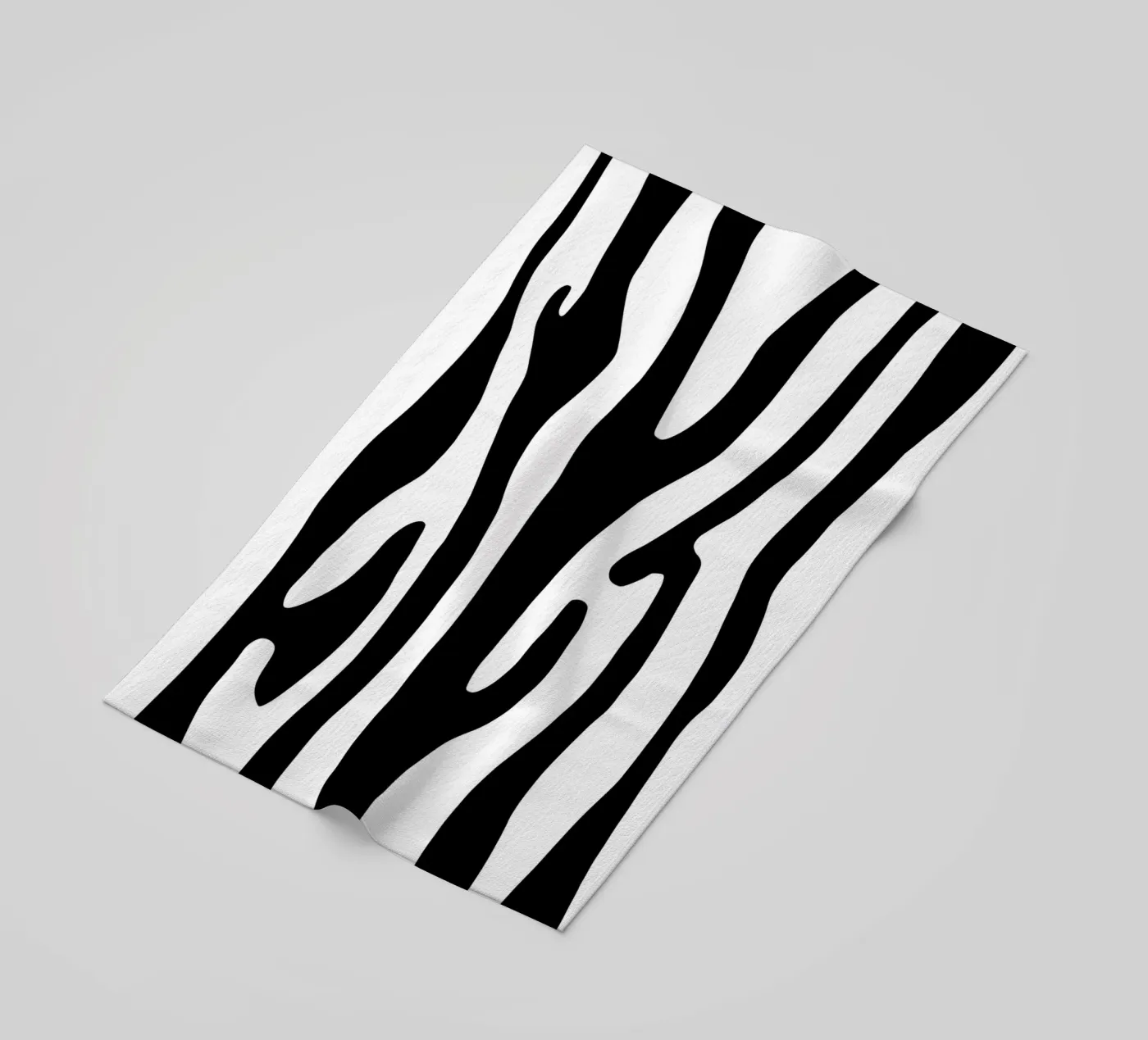 Zebra strandhanddoek van BAINAI