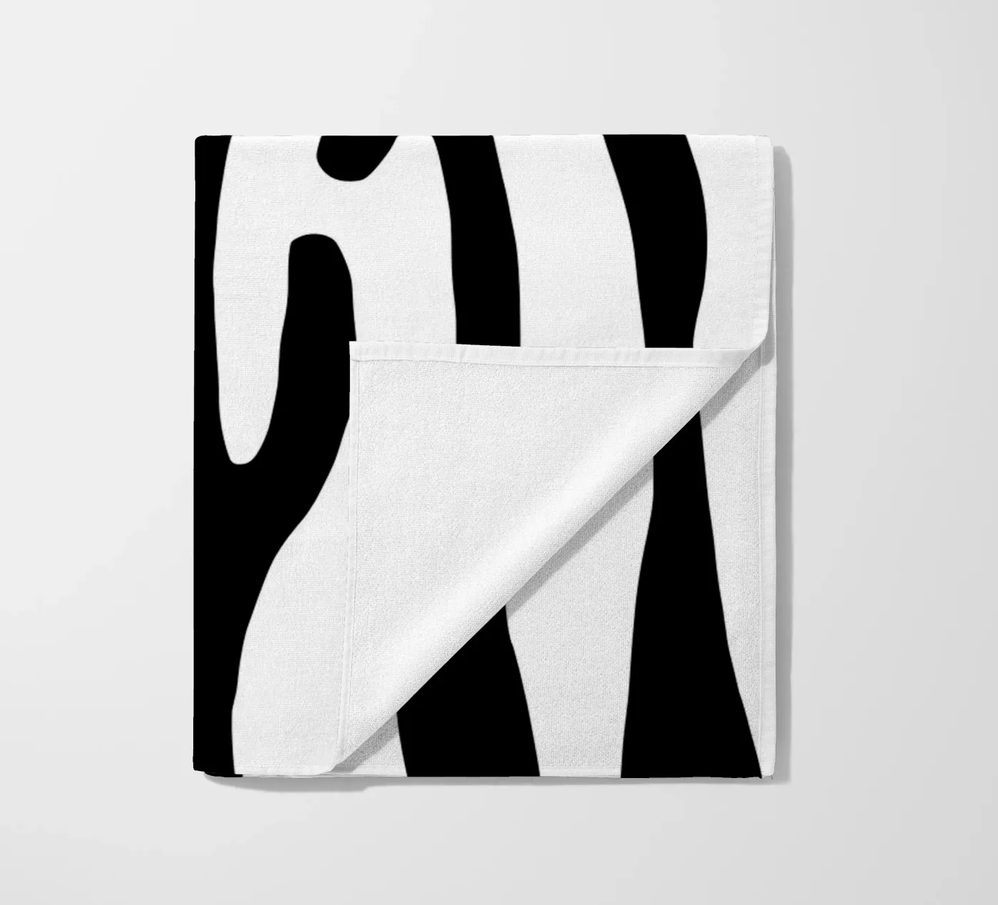 Zebra strandhanddoek van BAINAI
