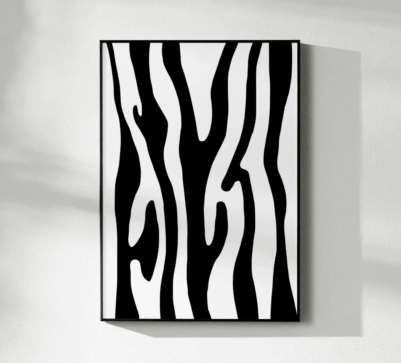 Zebra Acryl-Glas von BAINAI