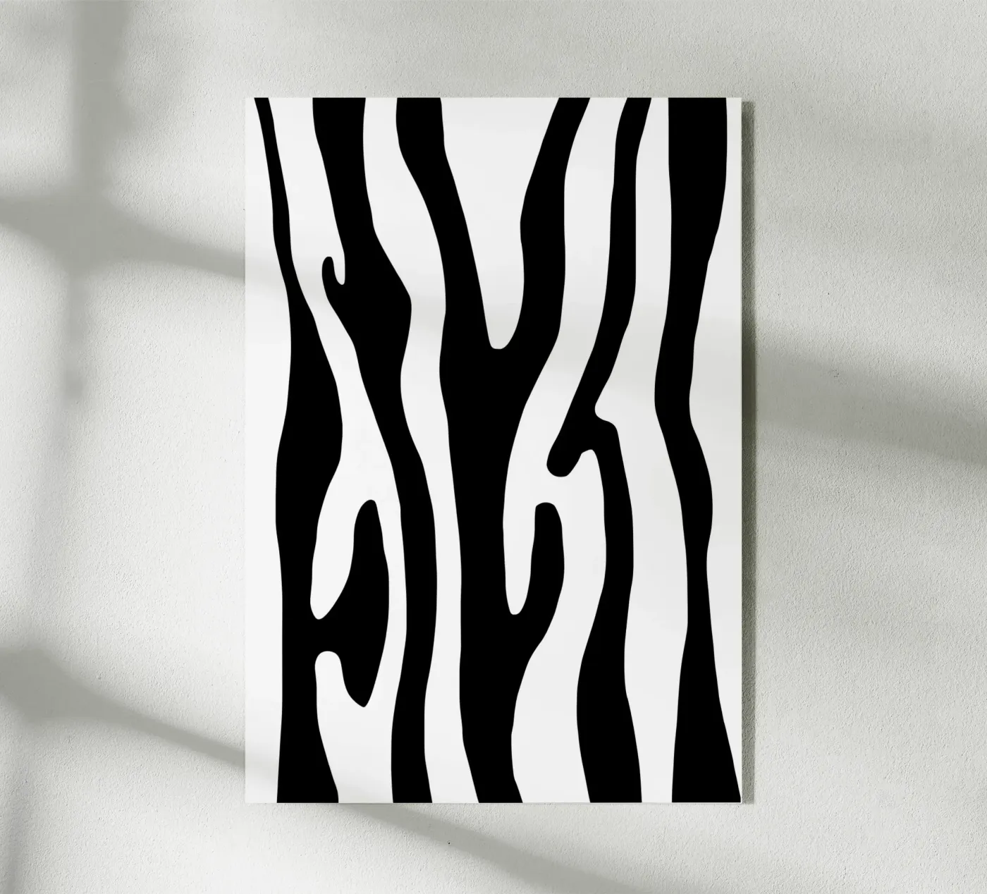 Zebra Acryl-Glas von BAINAI