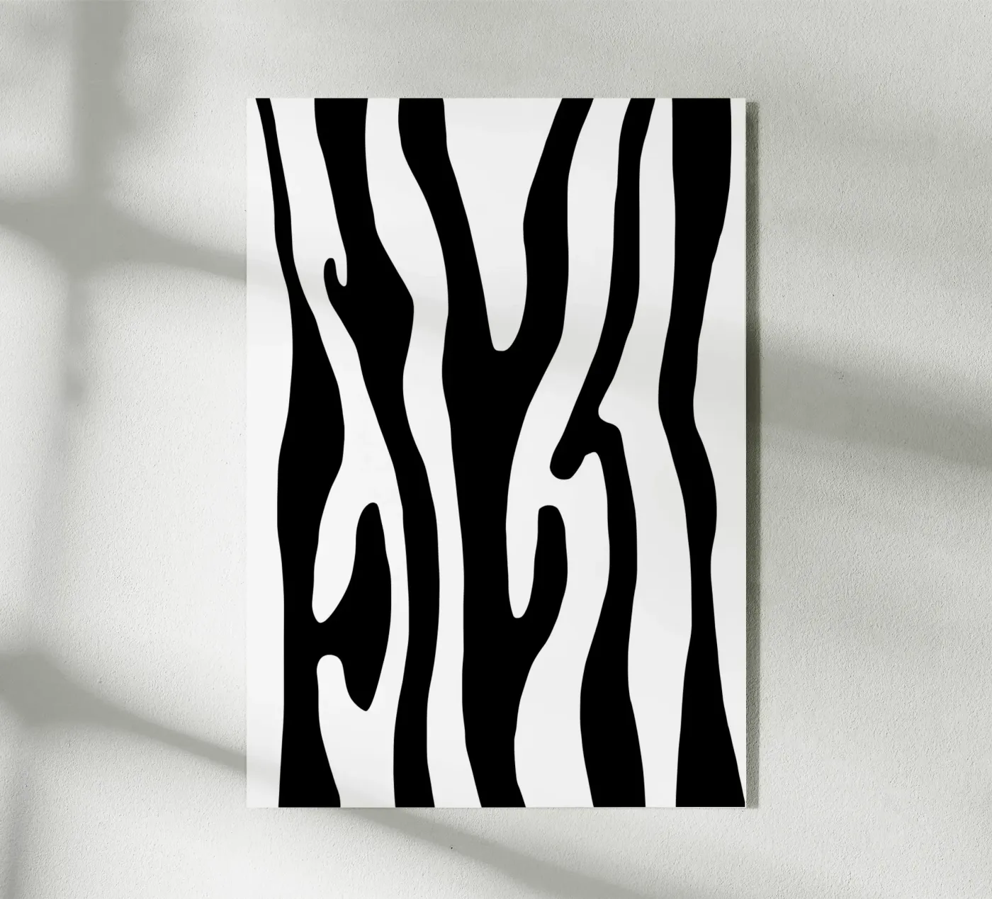 Zebra acryl van BAINAI