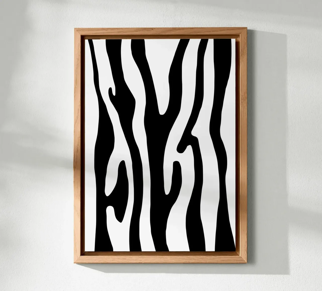 Zebra alluminio dibond da BAINAI