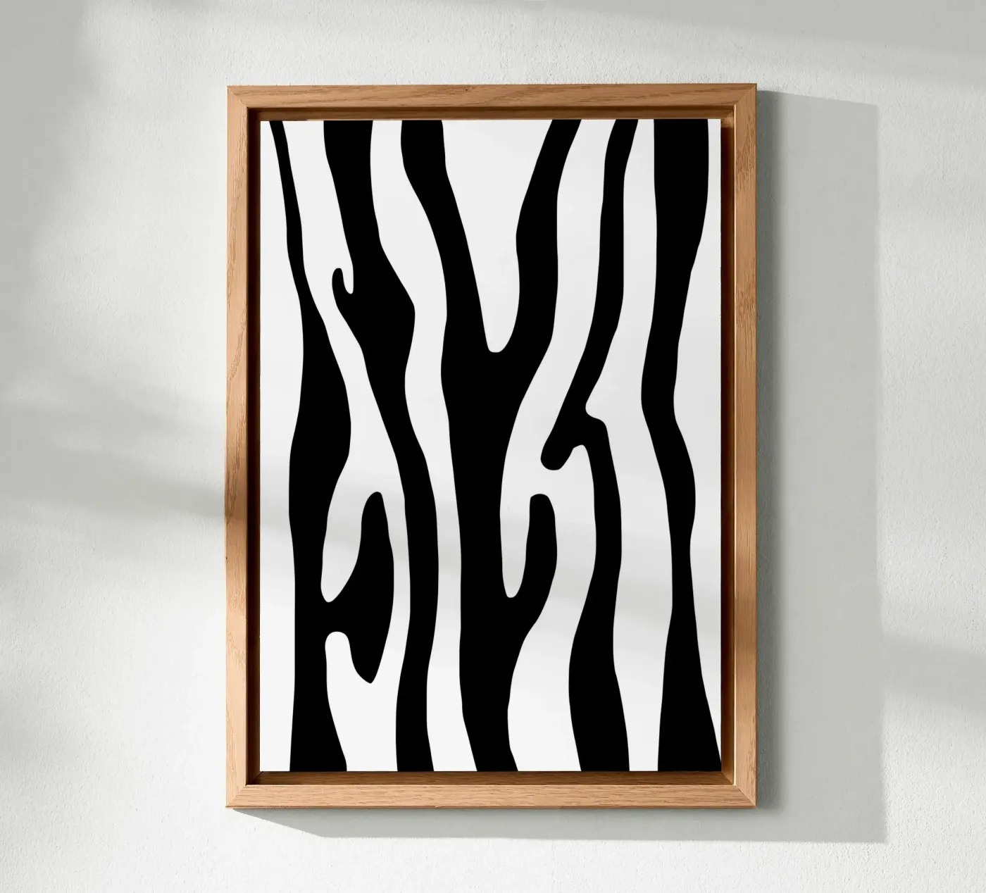 Zebra forex plate by BAINAI