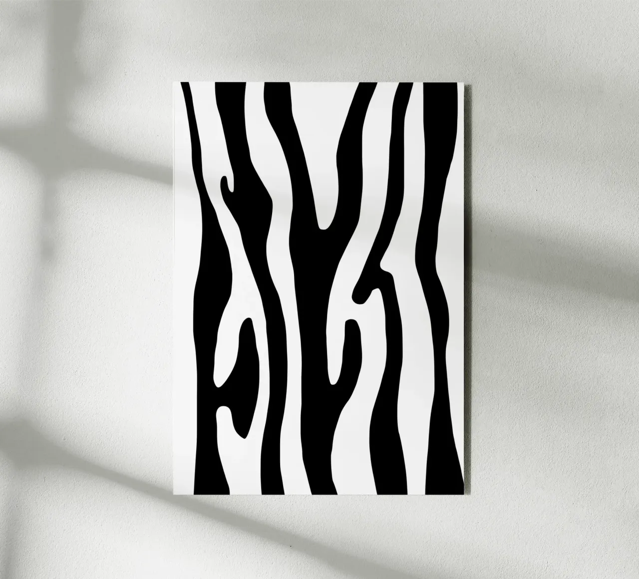 Zebra alluminio dibond da BAINAI