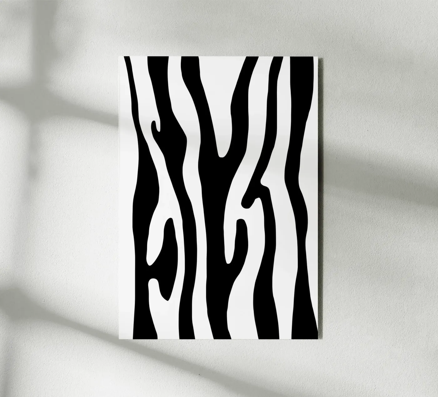 Zebra forex plate by BAINAI