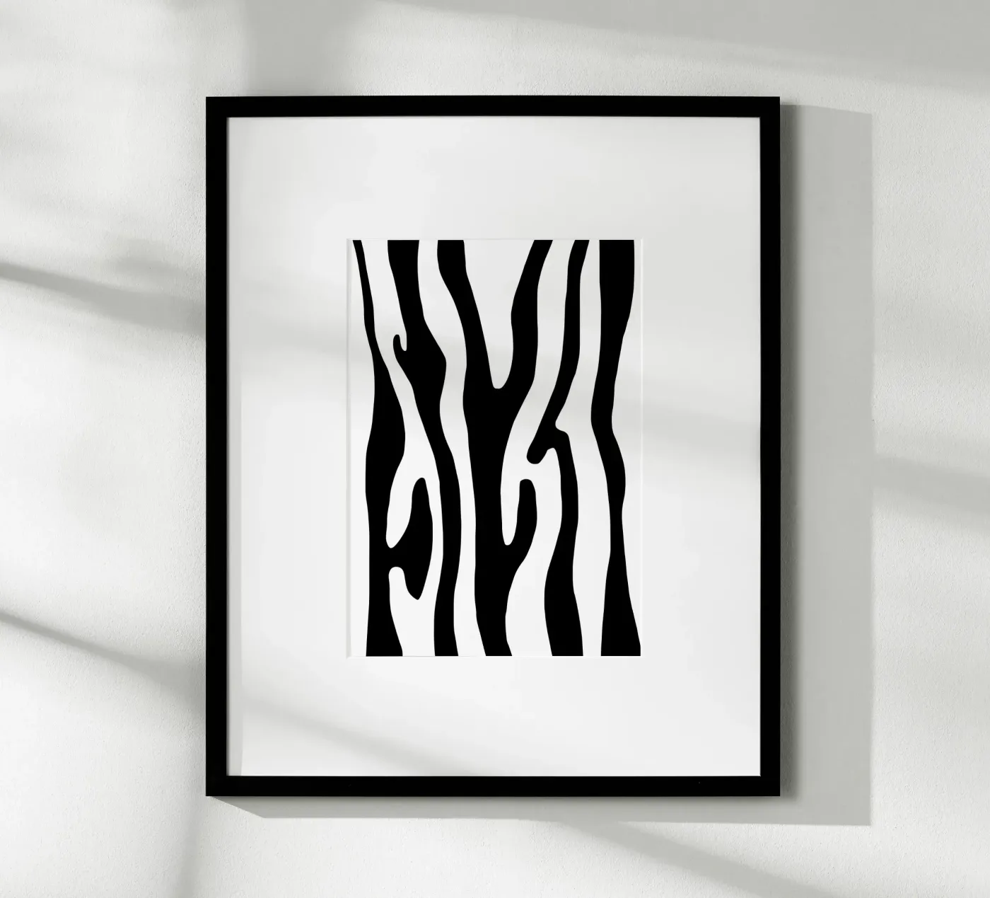 Zebra poster da BAINAI