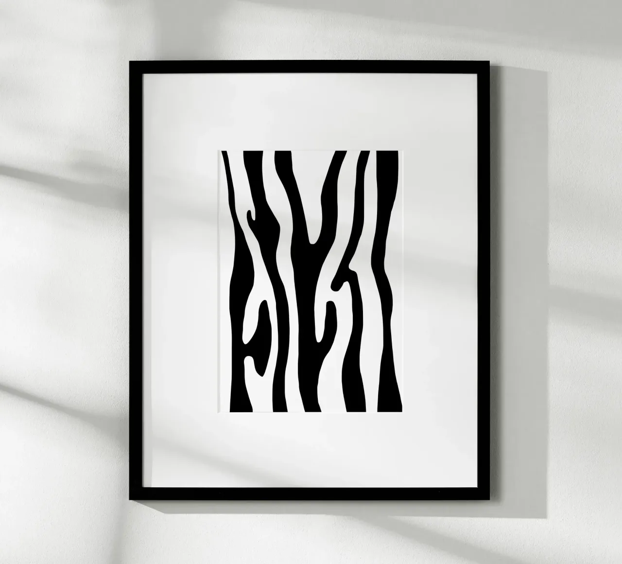 Zebra poster da BAINAI