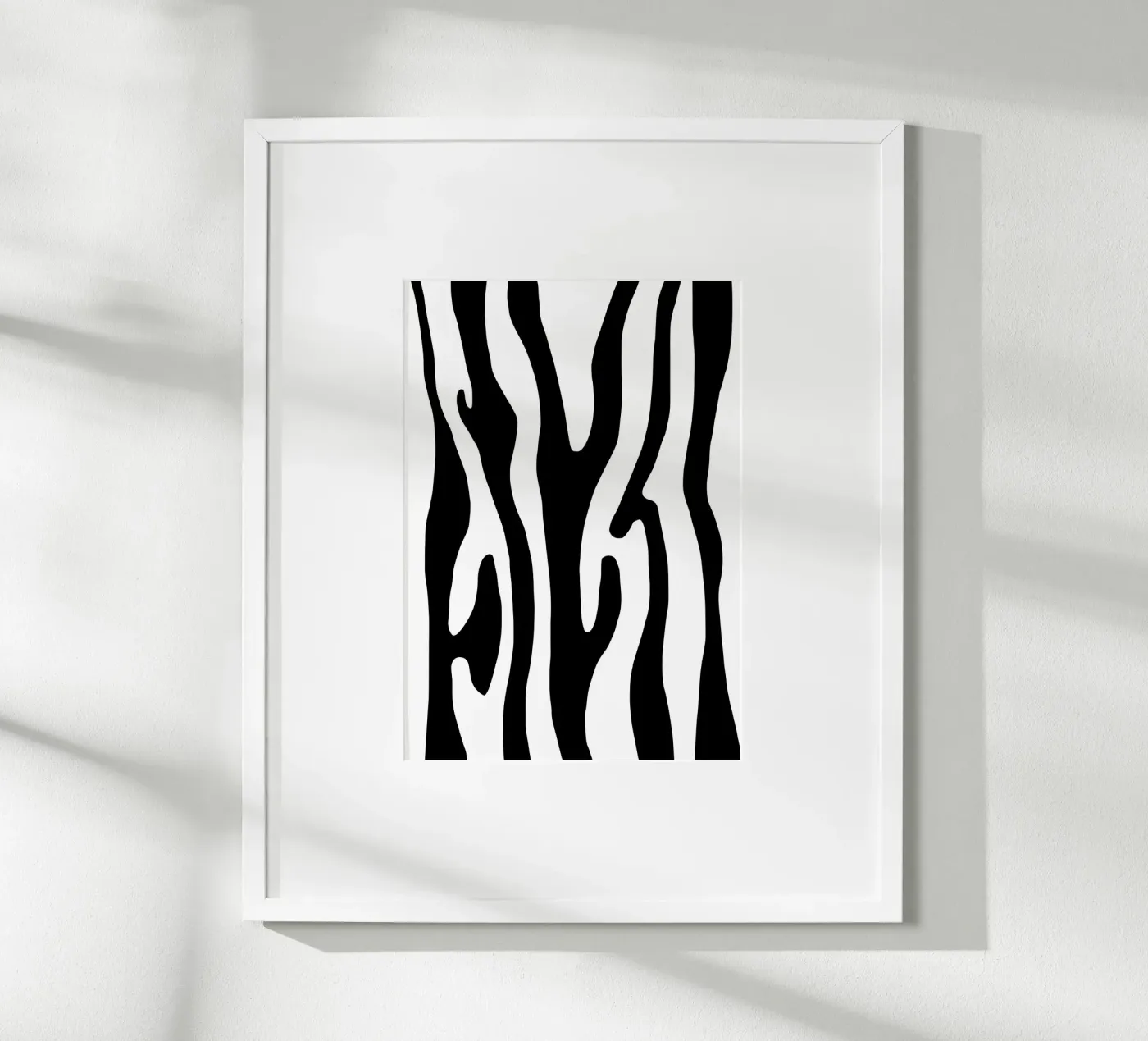 Zebra poster da BAINAI