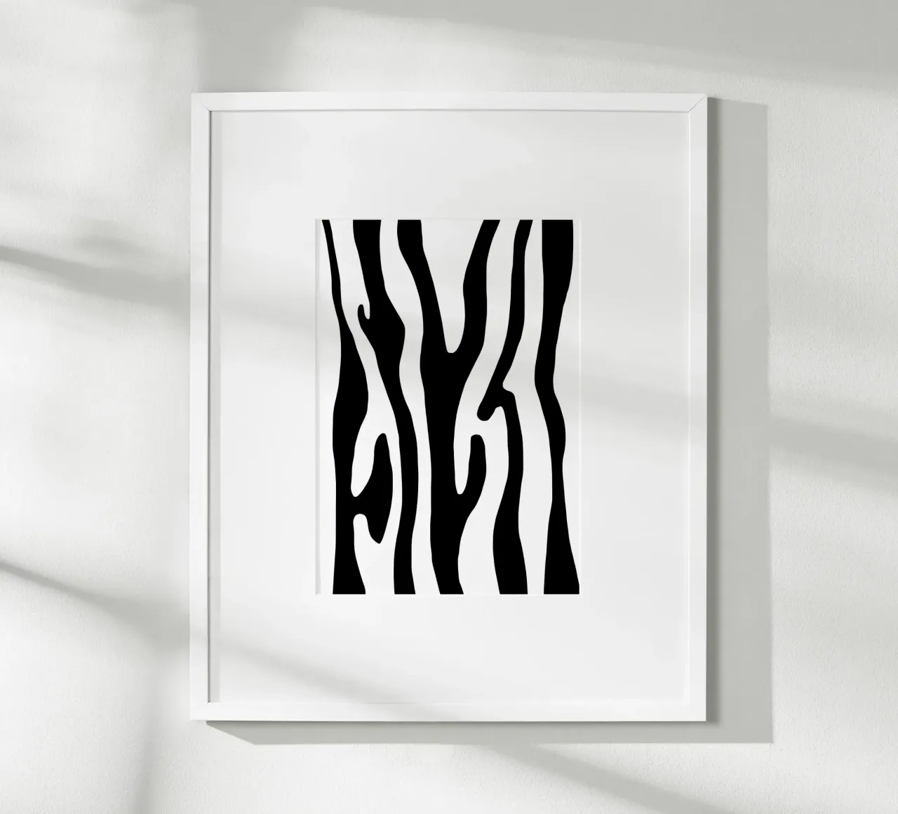 Zebra poster da BAINAI