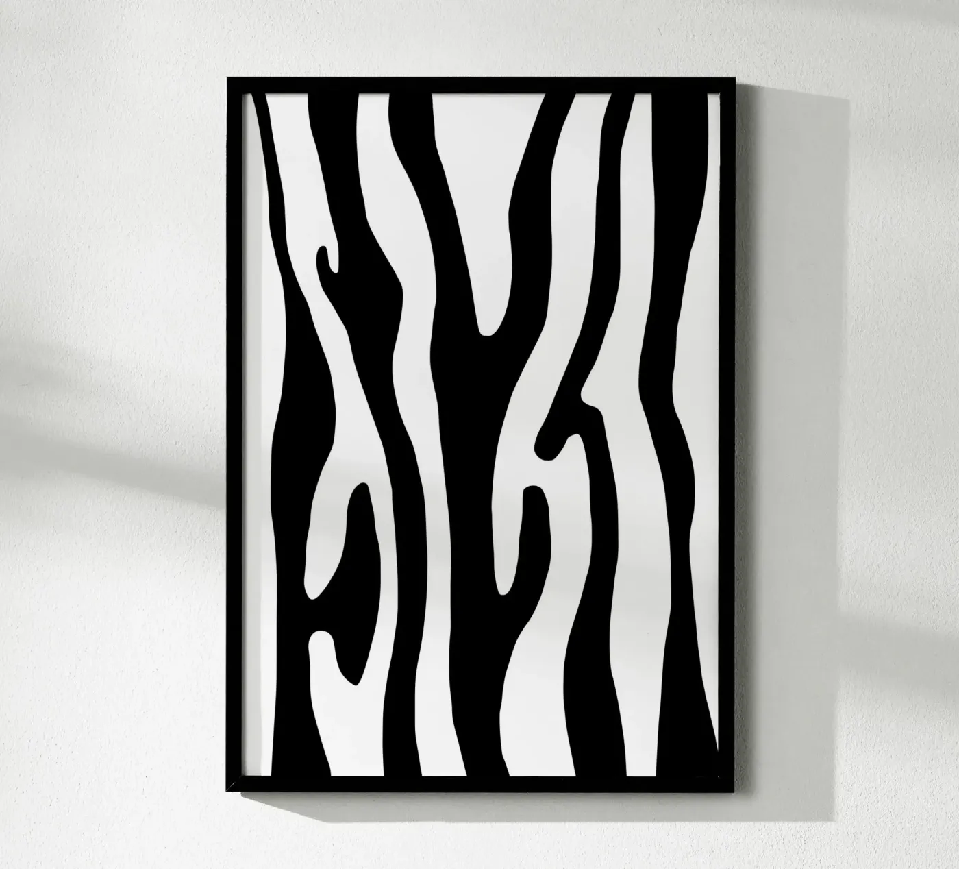 Zebra Poster von BAINAI