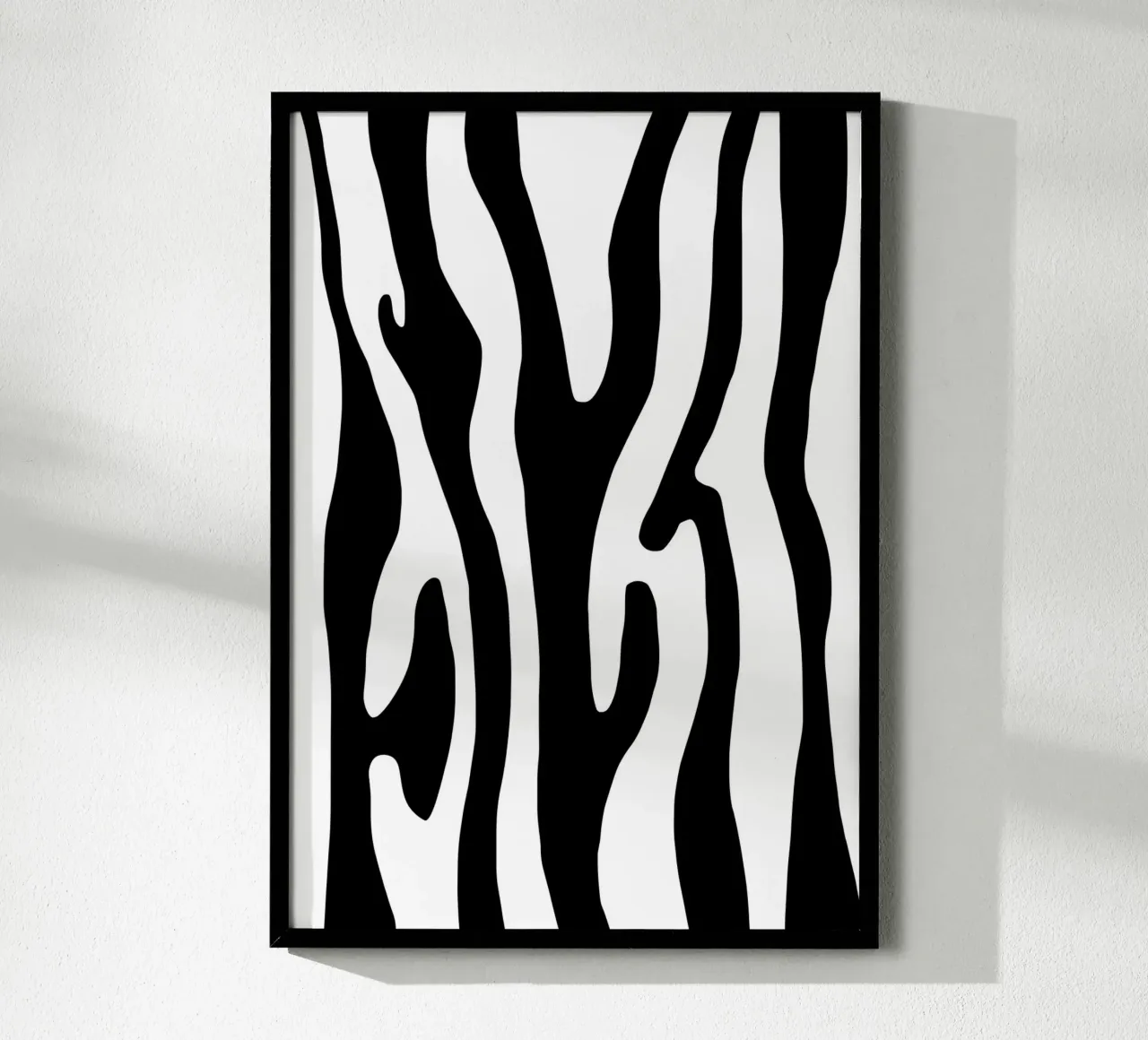 Zebra poster da BAINAI