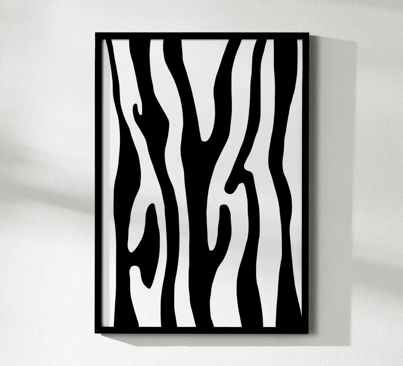 Zebra poster da BAINAI