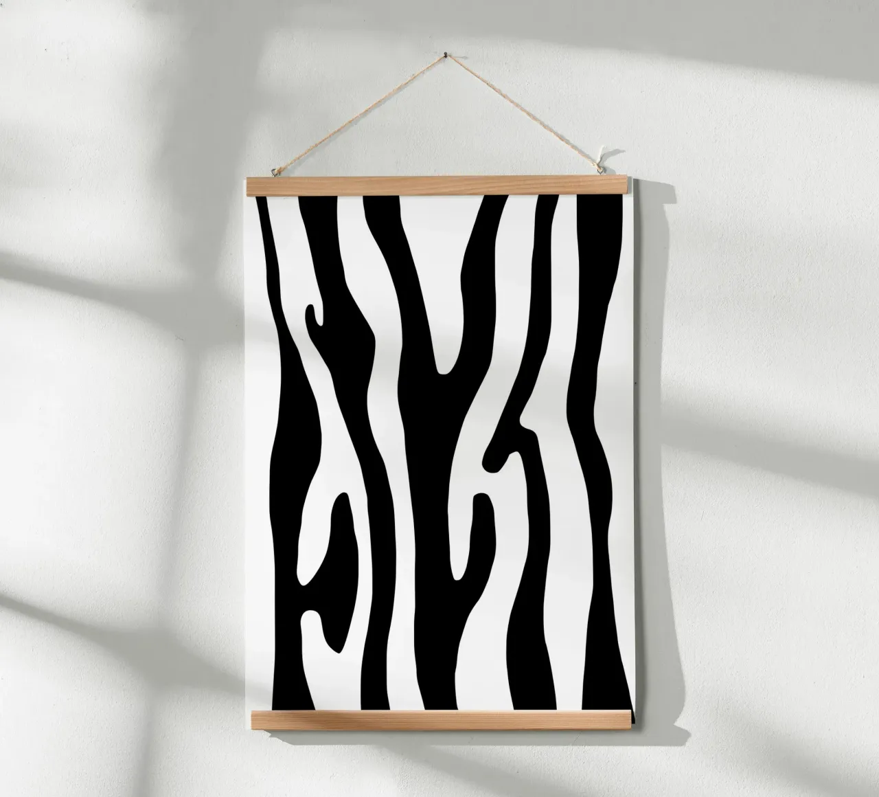 Zebra poster da BAINAI