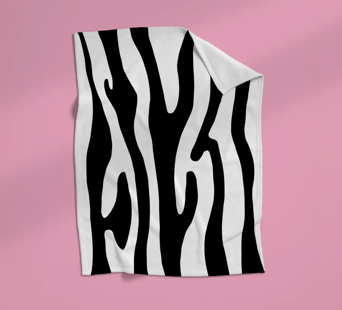 Zebra Fleecedecke von BAINAI