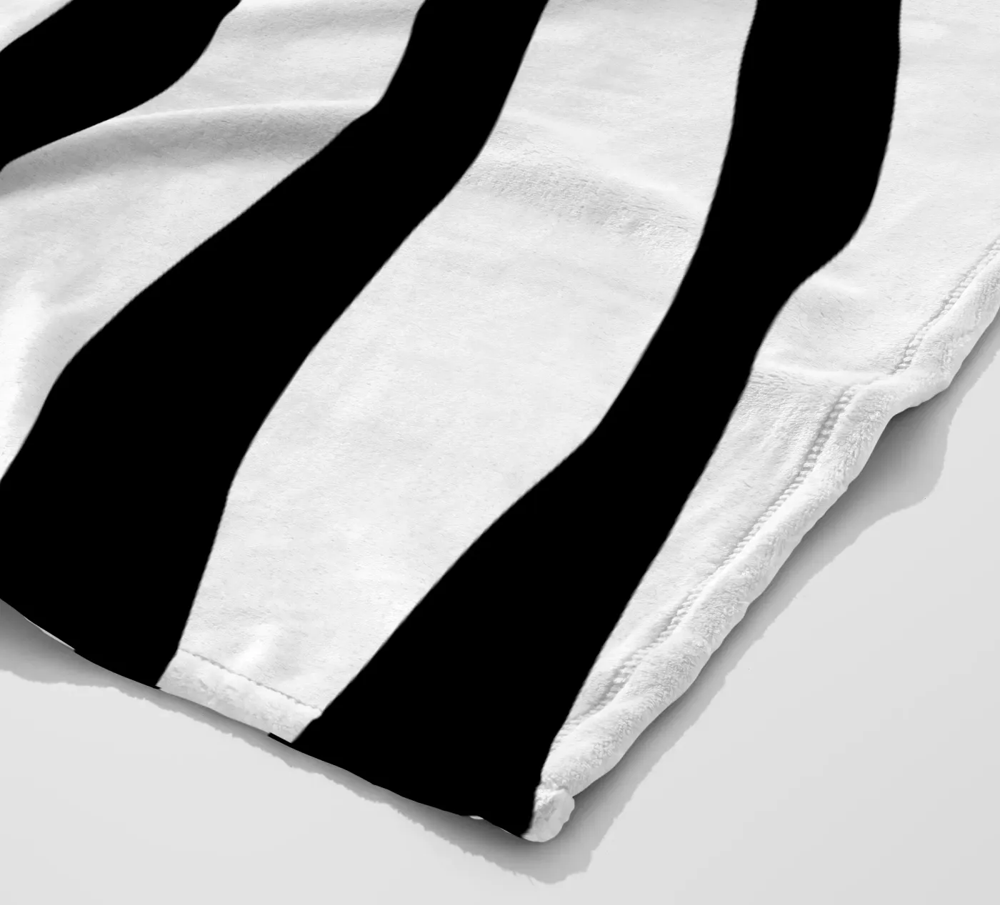 Zebra fleecedeken van BAINAI