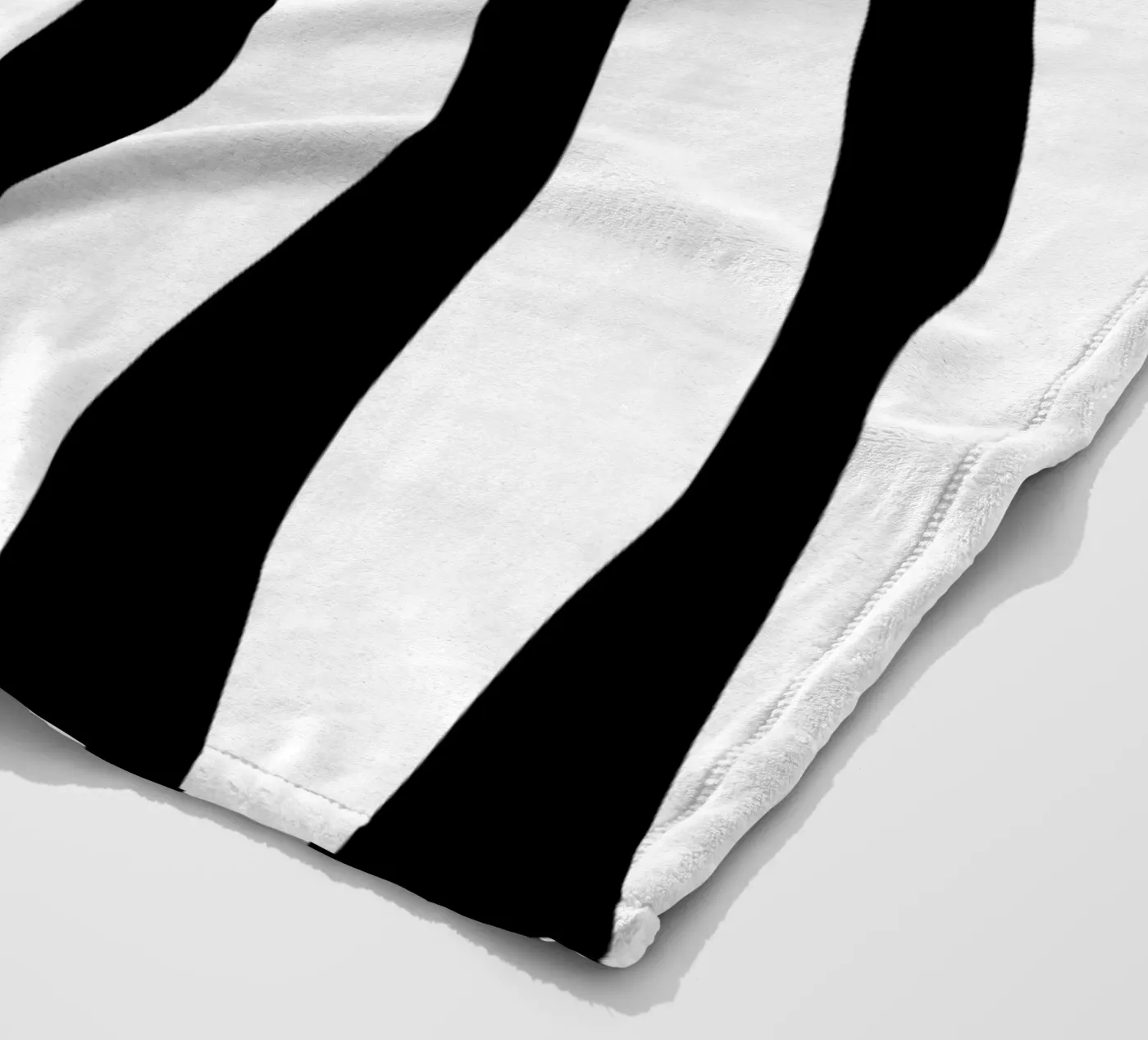 Zebra Fleecedecke von BAINAI