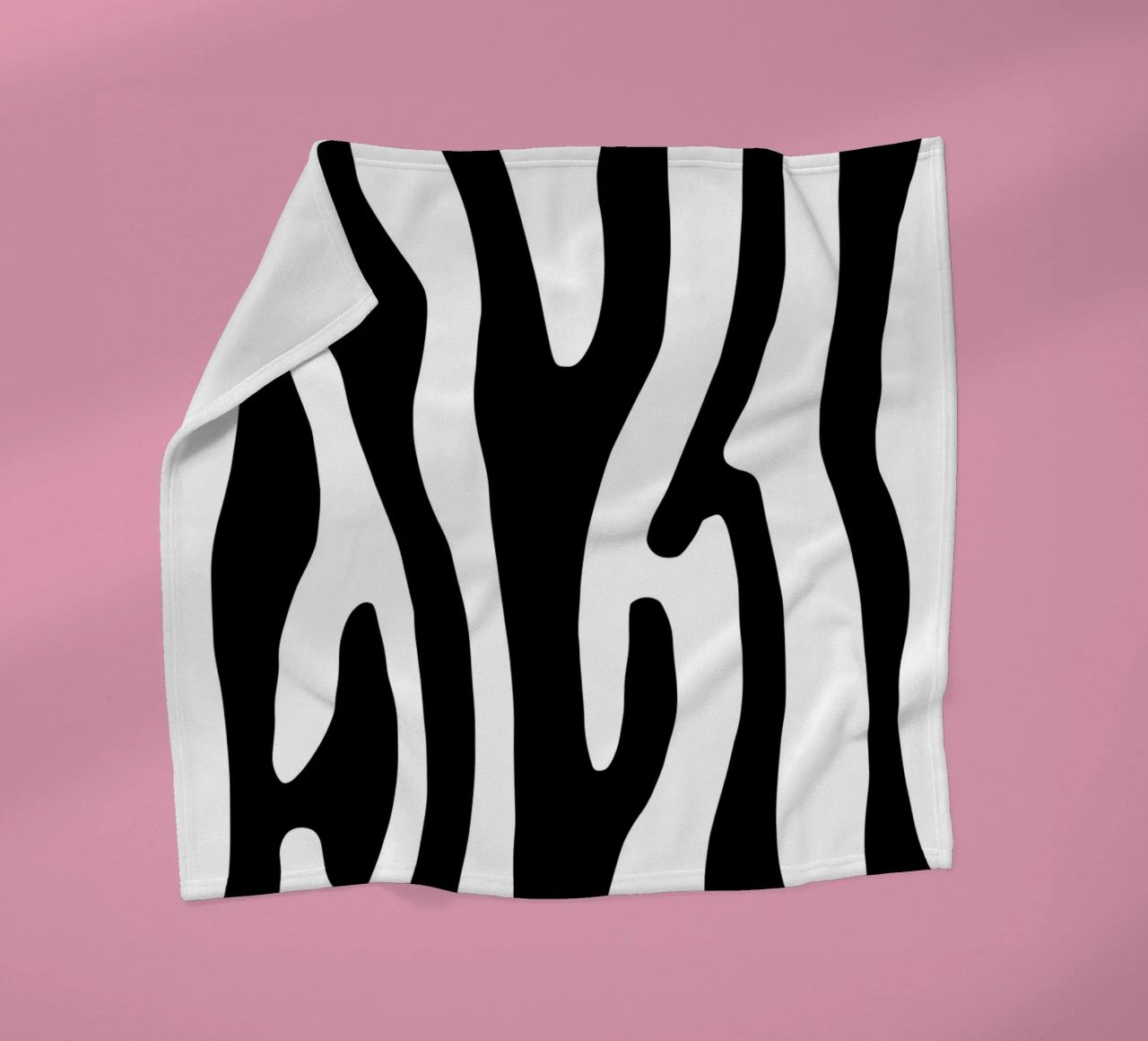 Zebra coperta in pile da BAINAI