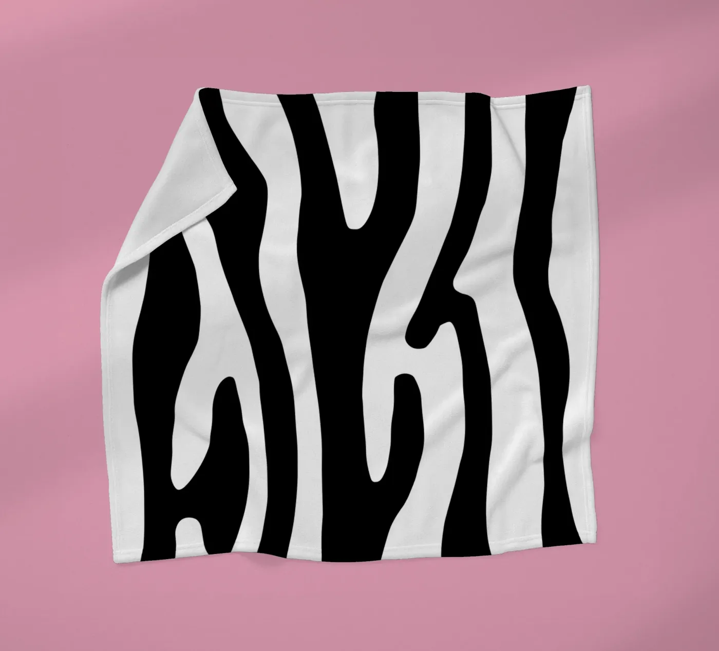 Zebra fleecedeken van BAINAI