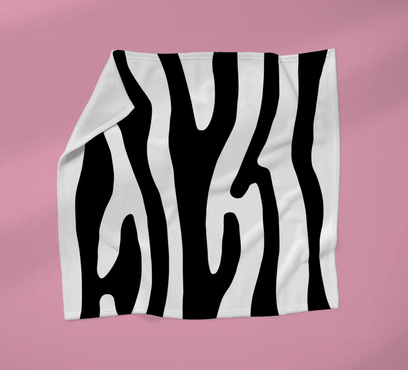 Zebra Fleecedecke von BAINAI