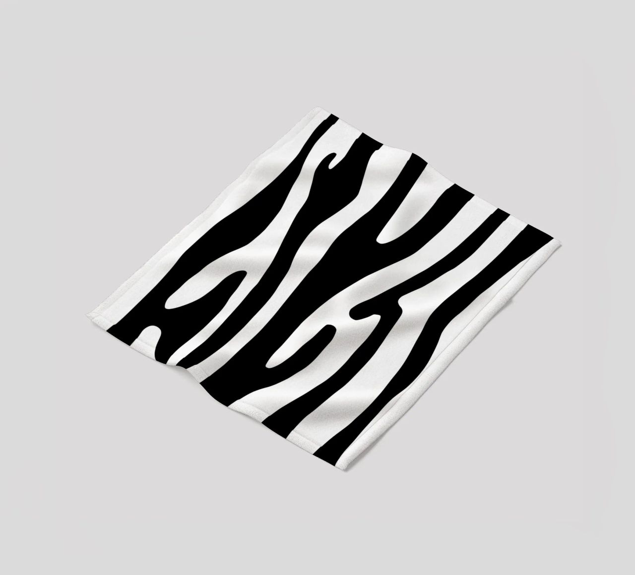 Zebra coperta in pile da BAINAI