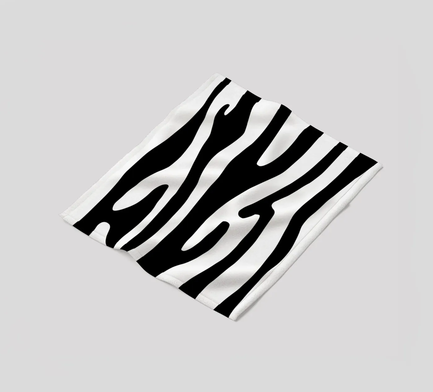 Zebra fleecedeken van BAINAI