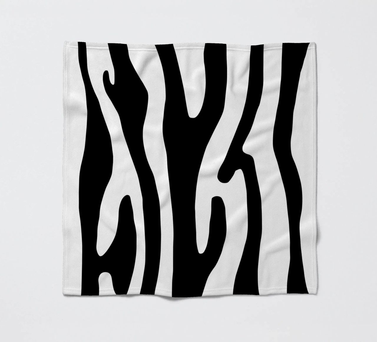 Zebra coperta in pile da BAINAI