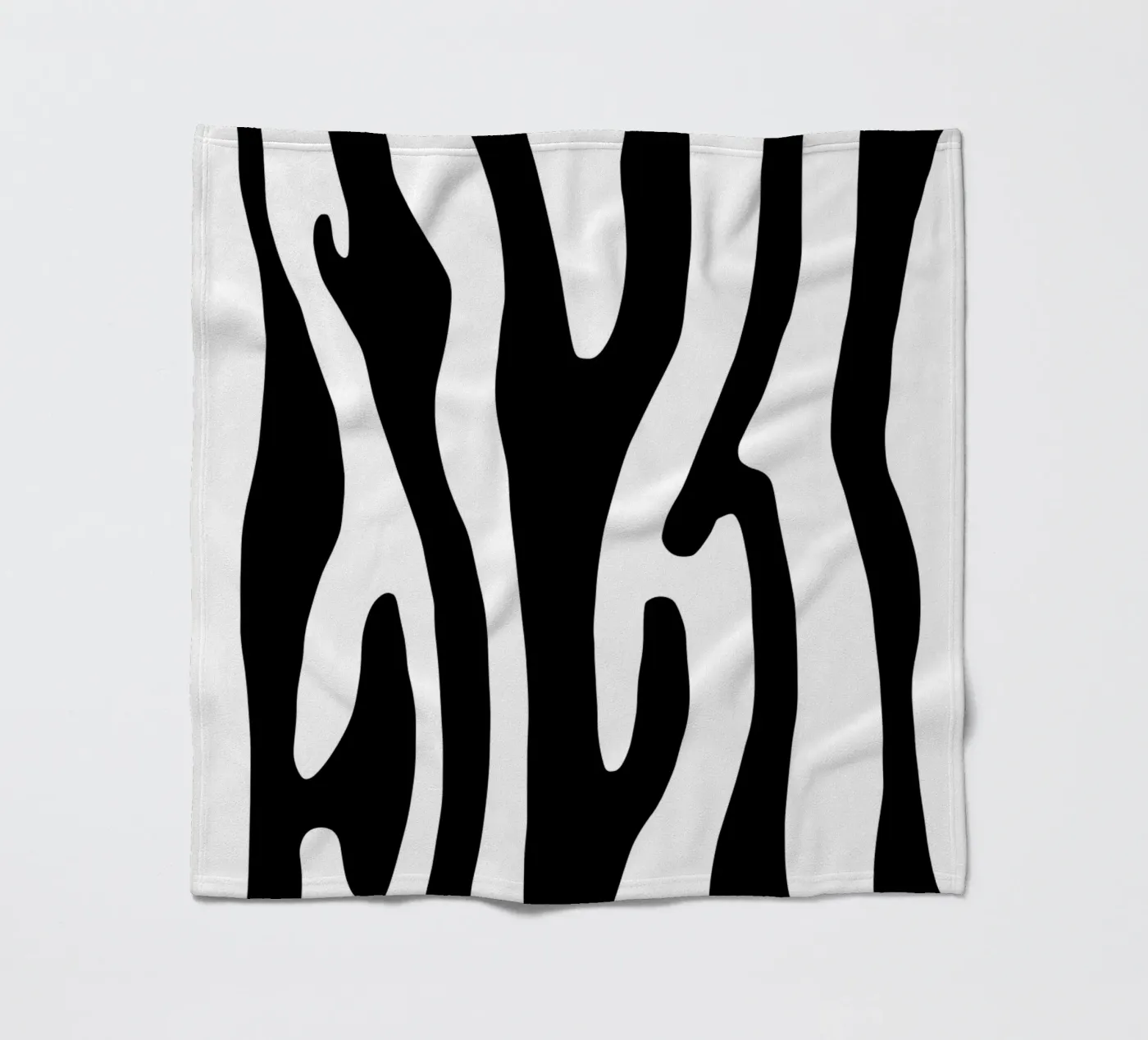 Zebra fleecedeken van BAINAI