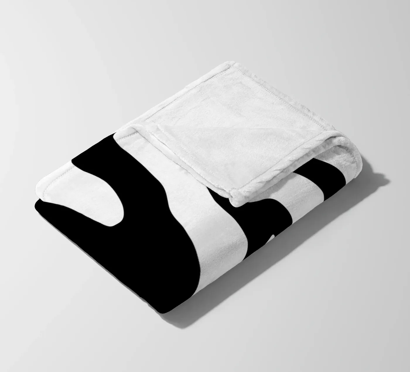 Zebra Fleecedecke von BAINAI