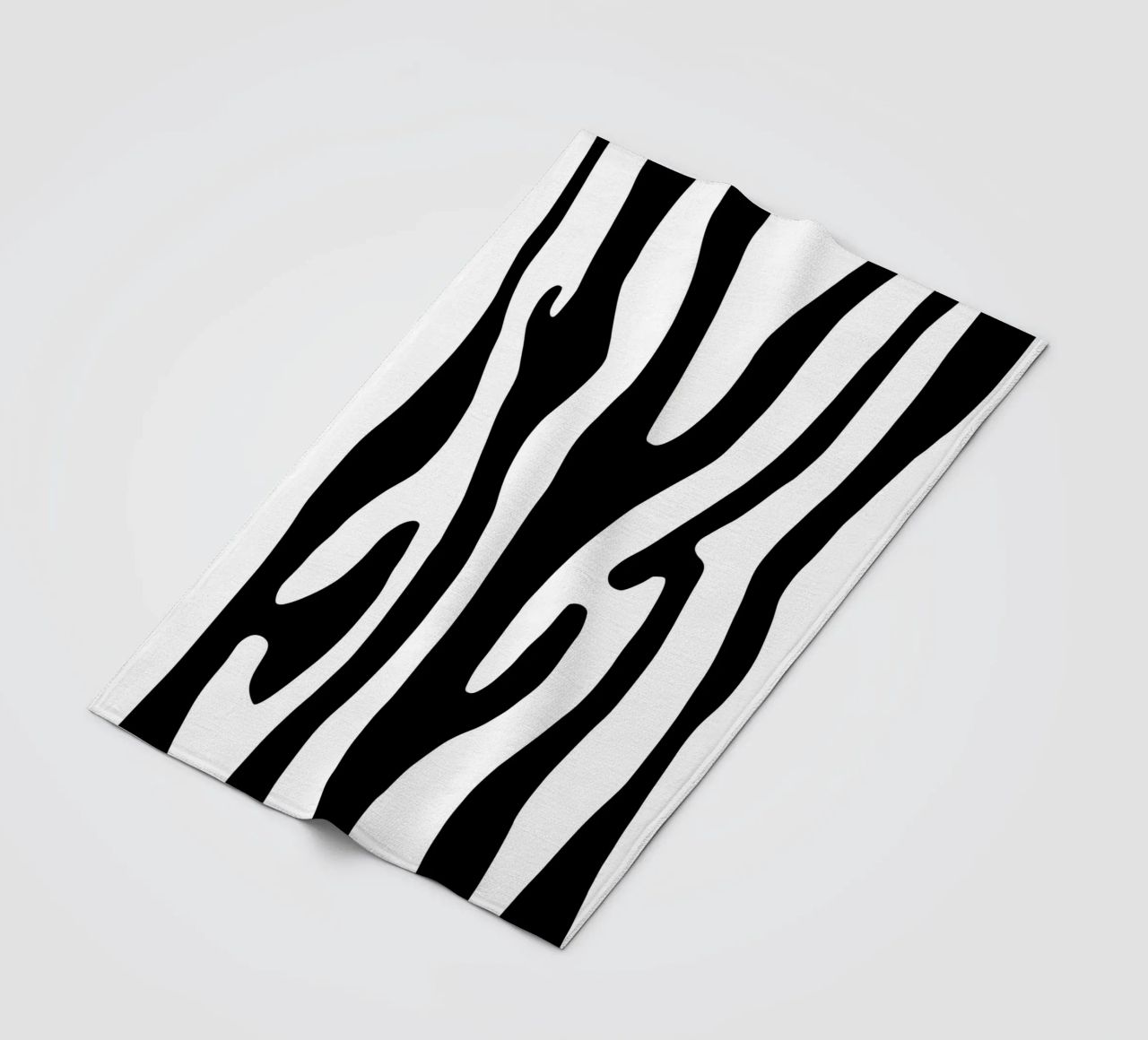 Zebra coperta in pile da BAINAI