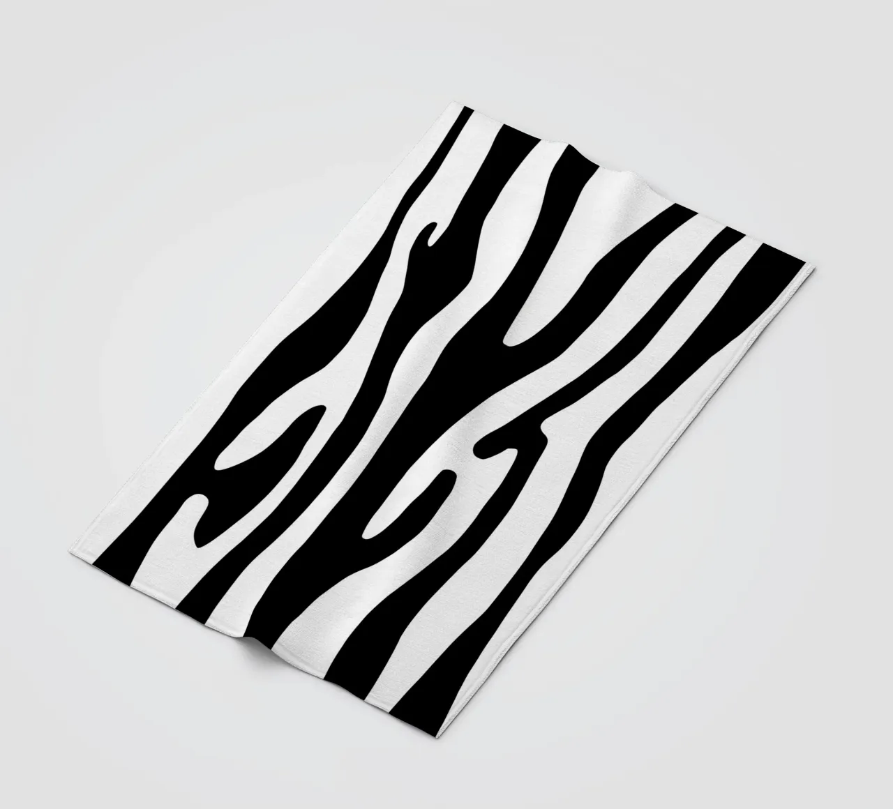 Zebra coperta in pile da BAINAI