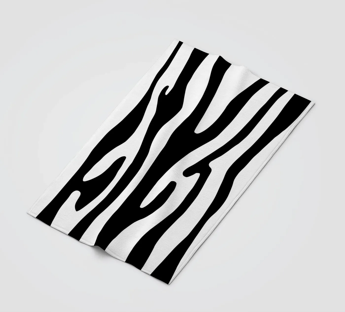 Zebra fleecedeken van BAINAI