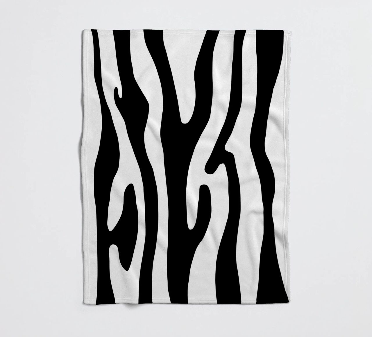 Zebra coperta in pile da BAINAI