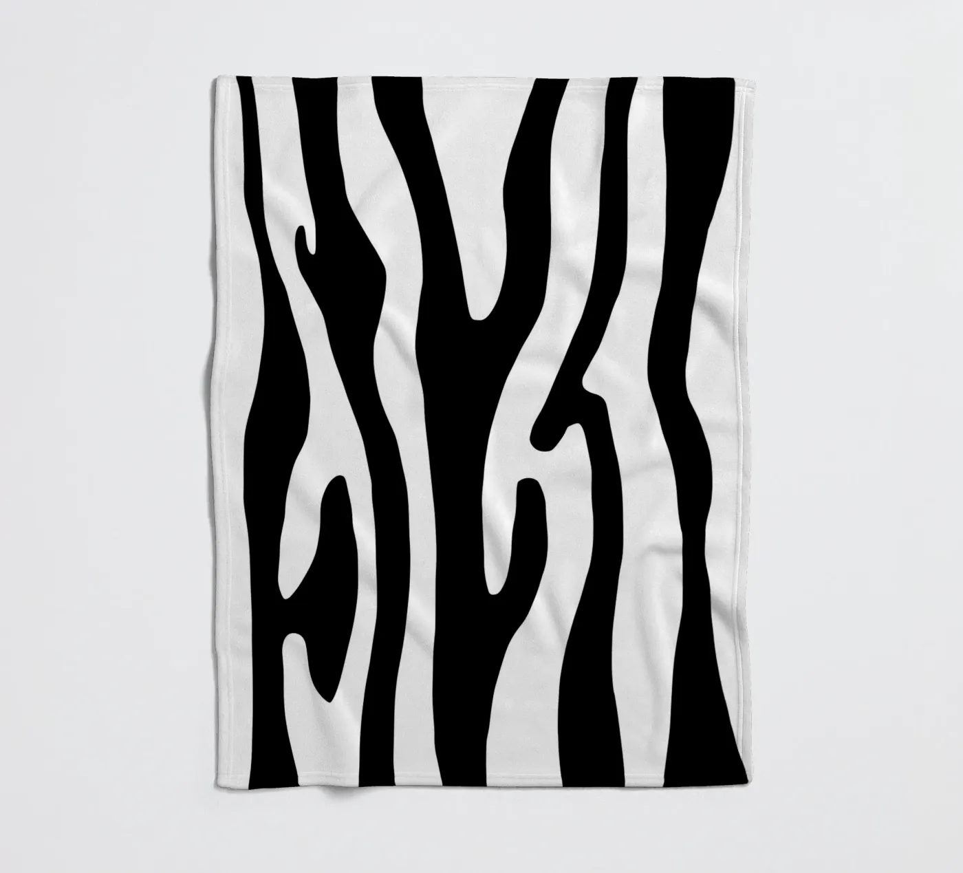 Zebra Fleecedecke von BAINAI