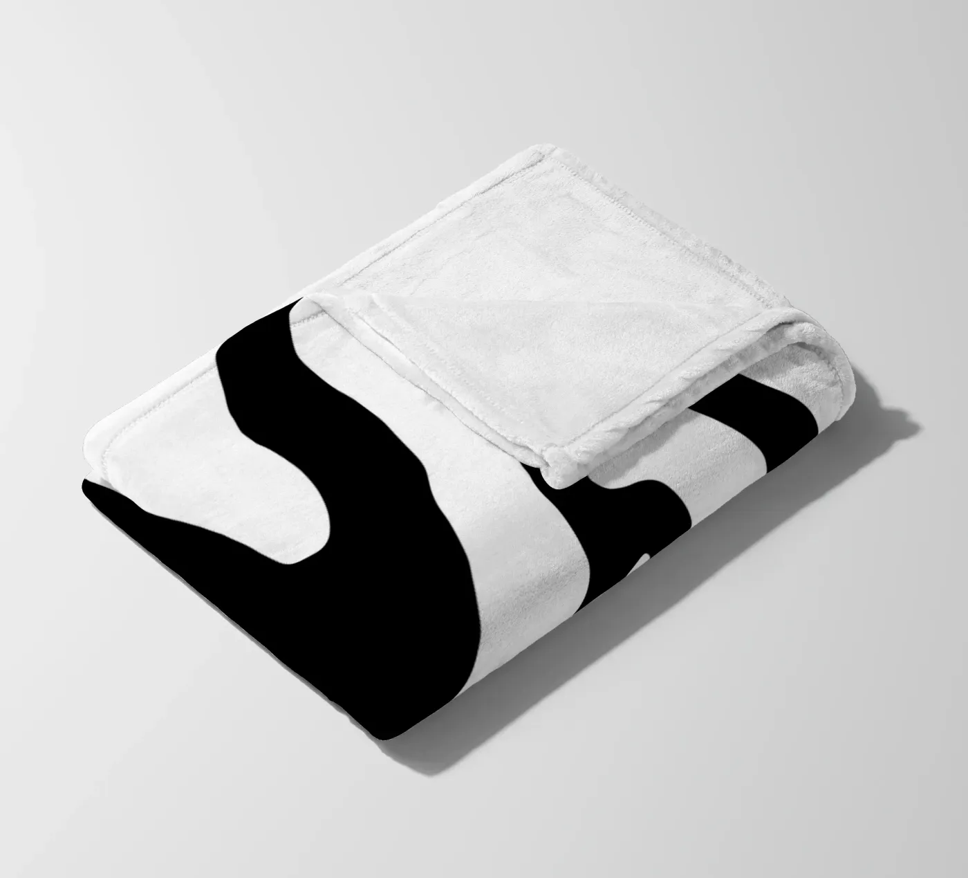 Zebra Fleecedecke von BAINAI