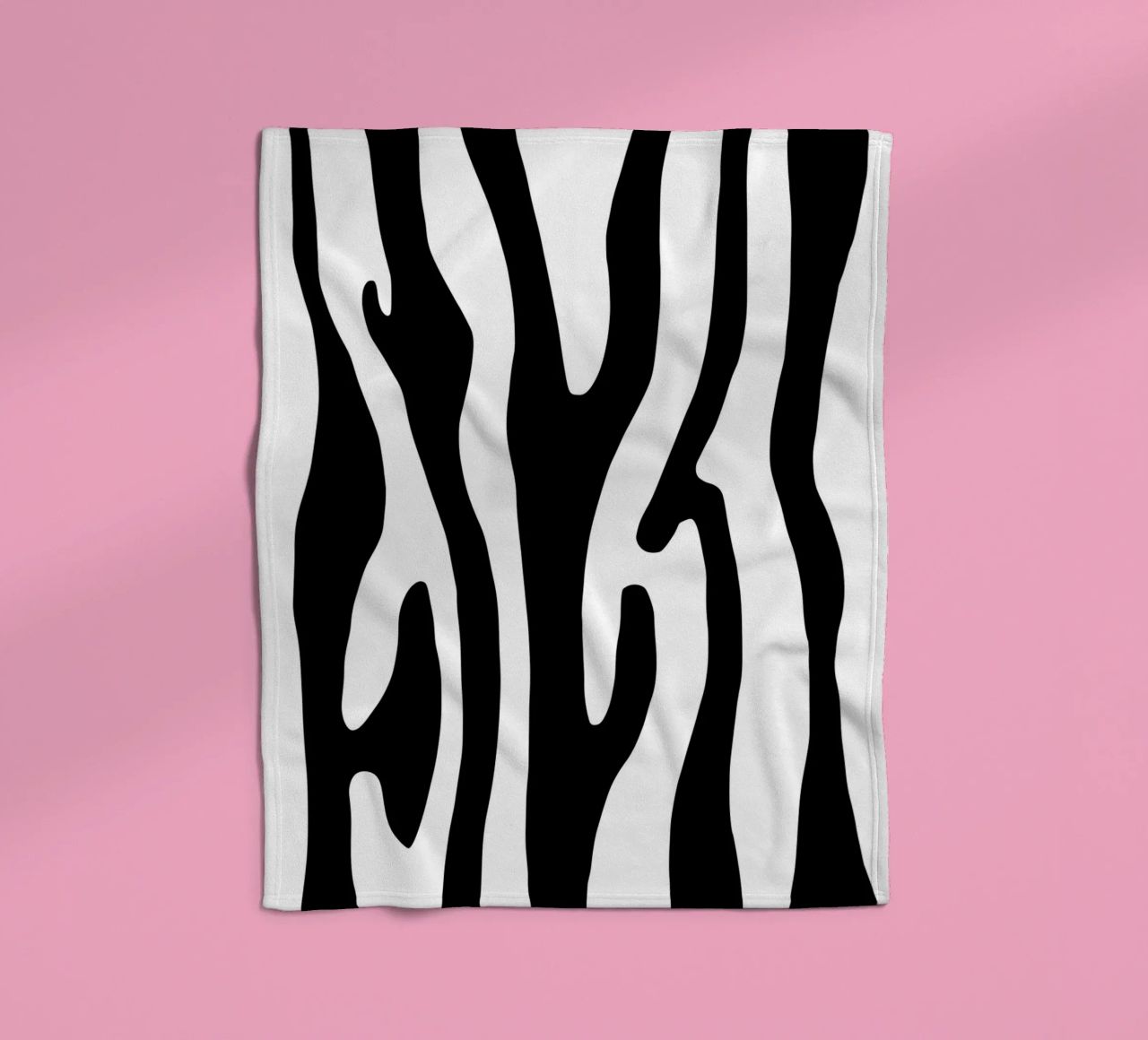 Zebra coperta in pile da BAINAI