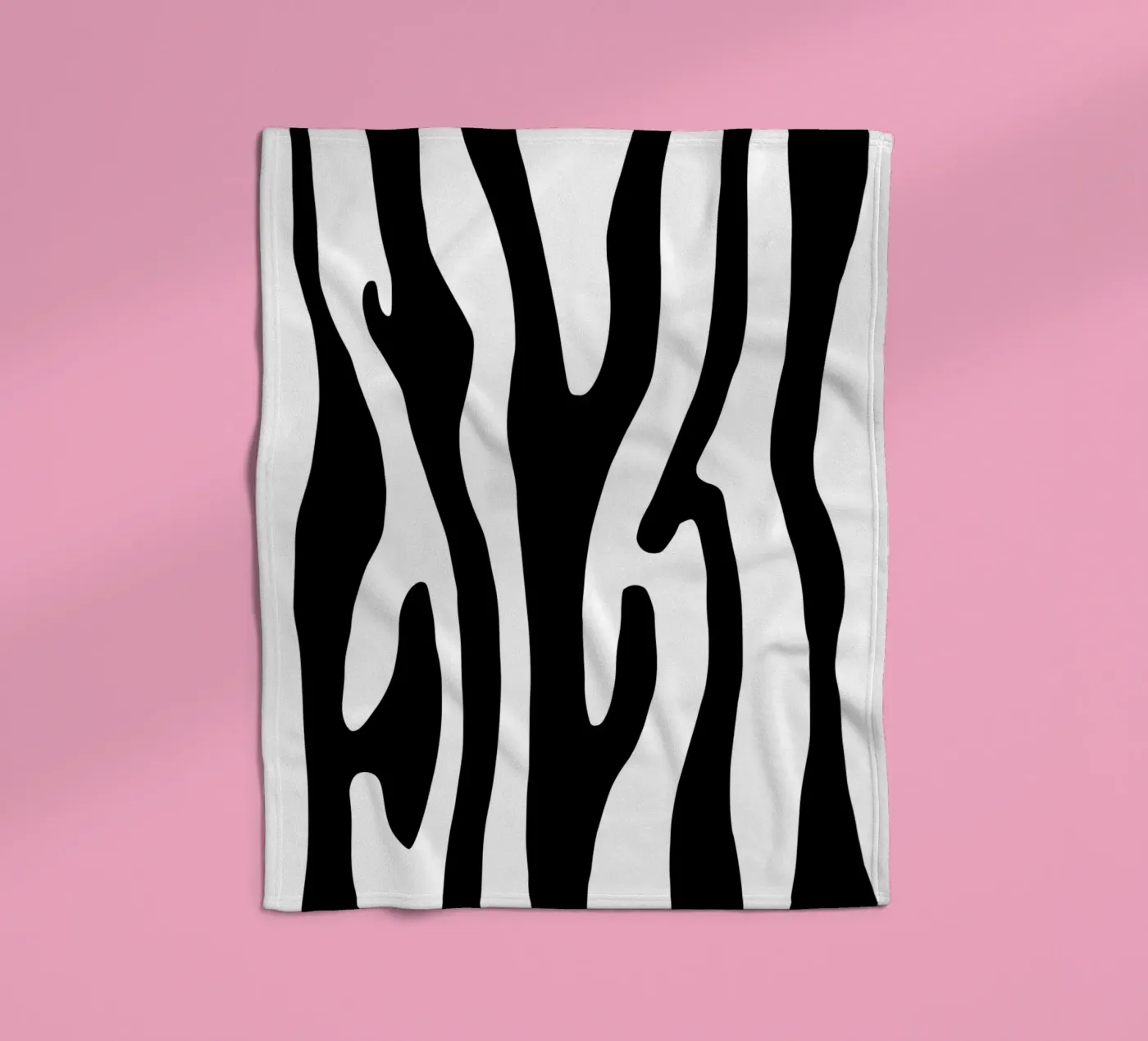 Zebra Fleecedecke von BAINAI