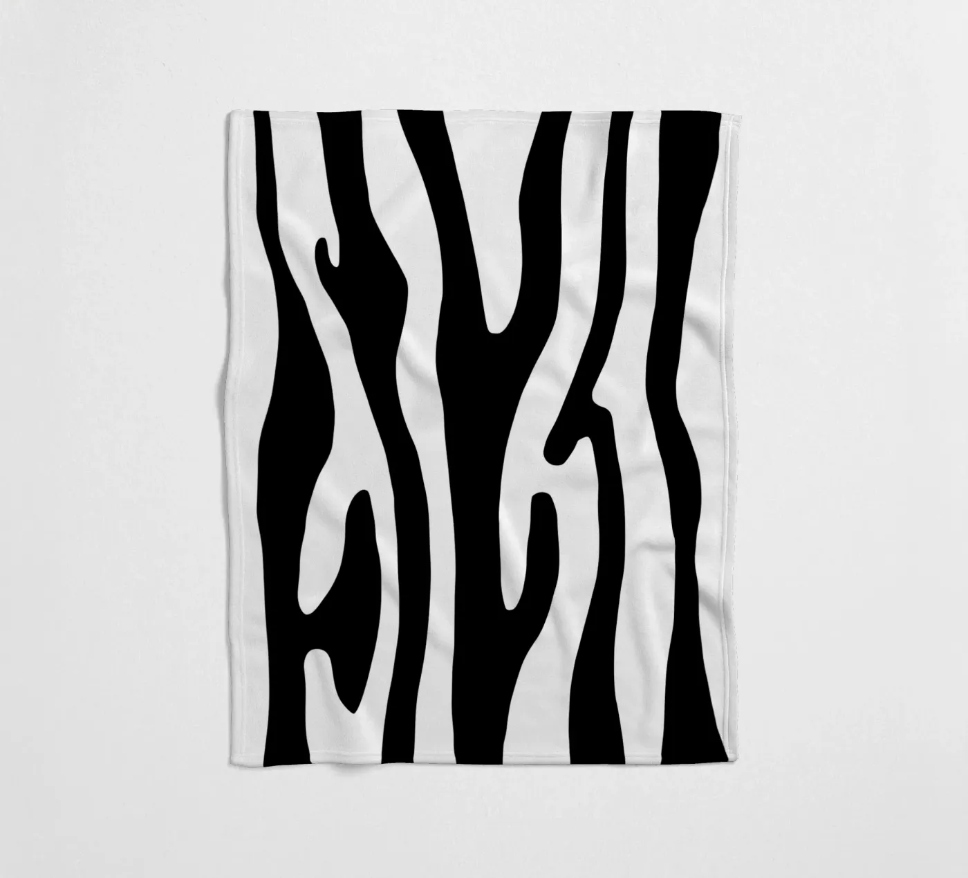 Zebra Fleecedecke von BAINAI