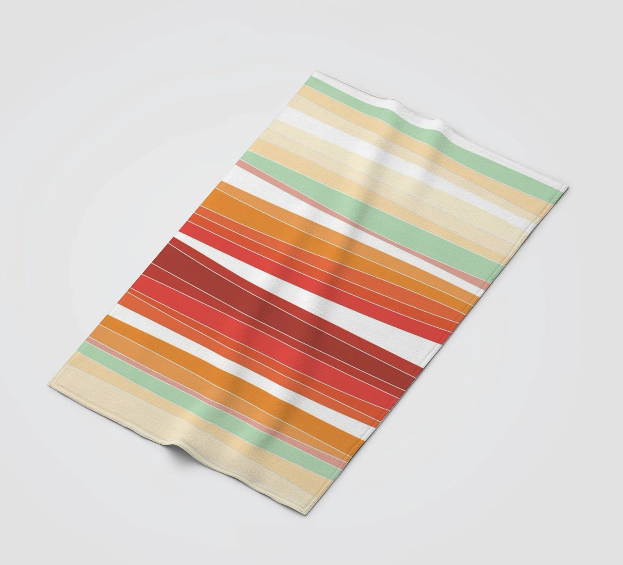 Retro lines coperta in pile da BAINAI