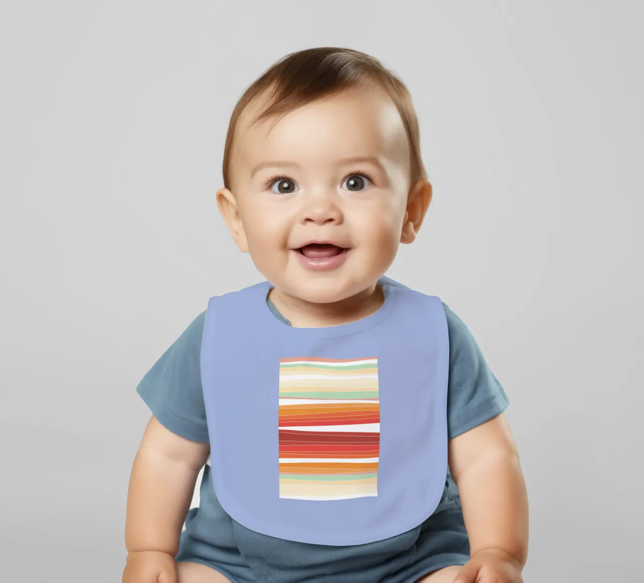 Retro lines bavaglino da BAINAI