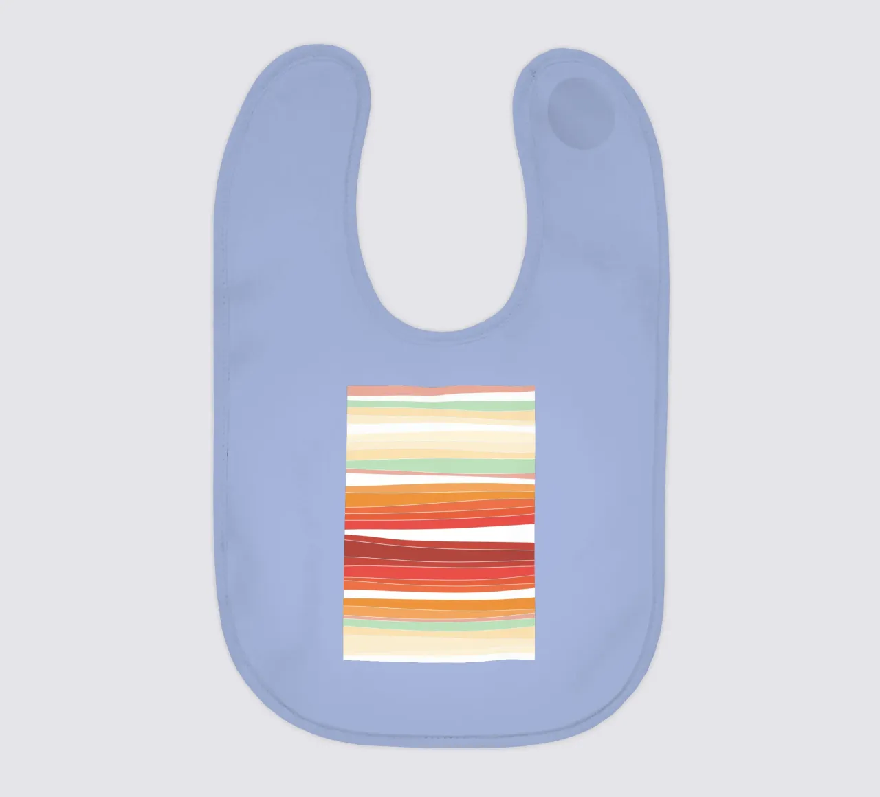 Retro lines bavaglino da BAINAI