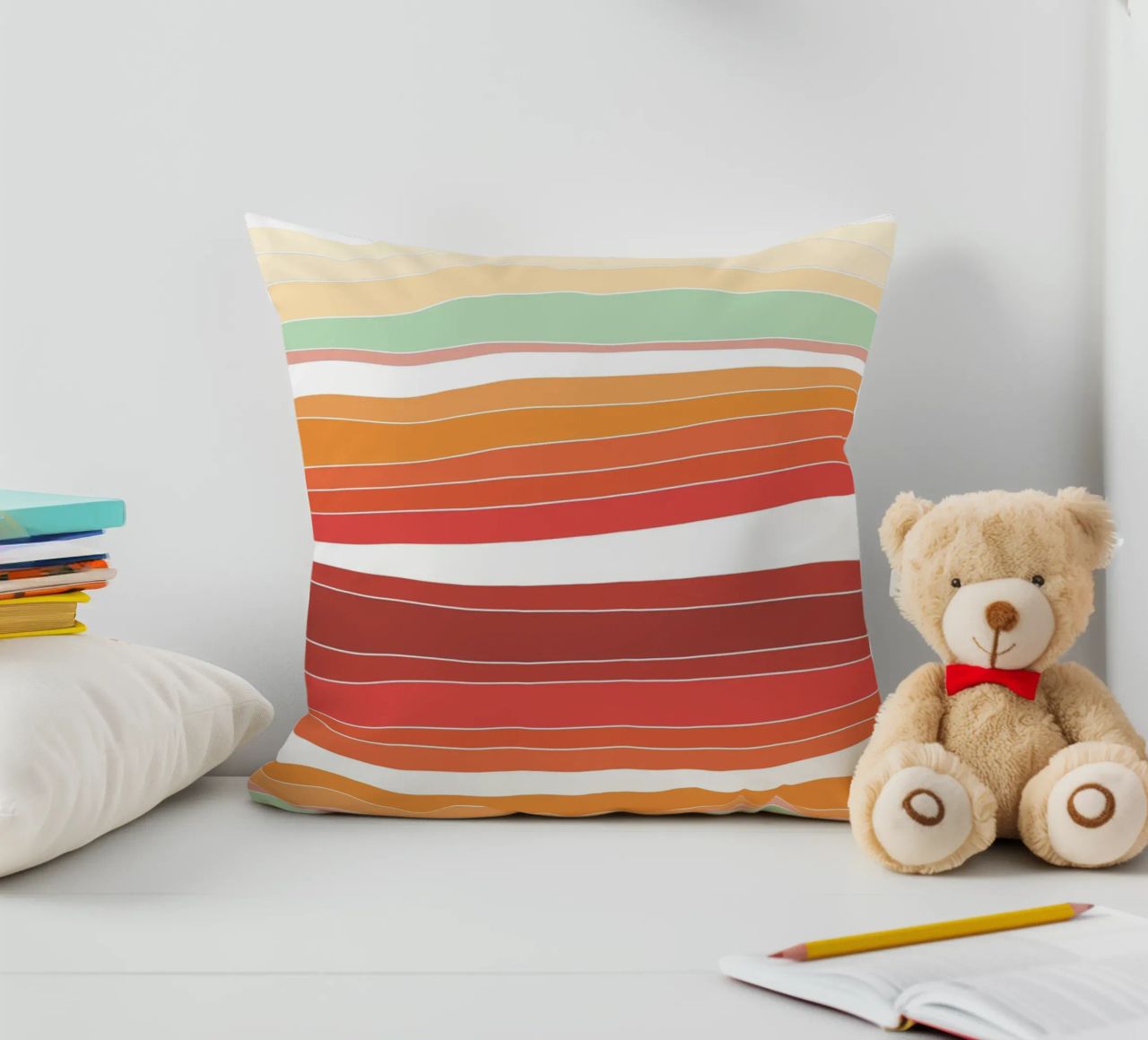 Retro lines cuscino da BAINAI