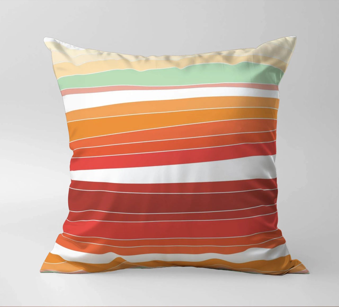 Retro lines cuscino da BAINAI