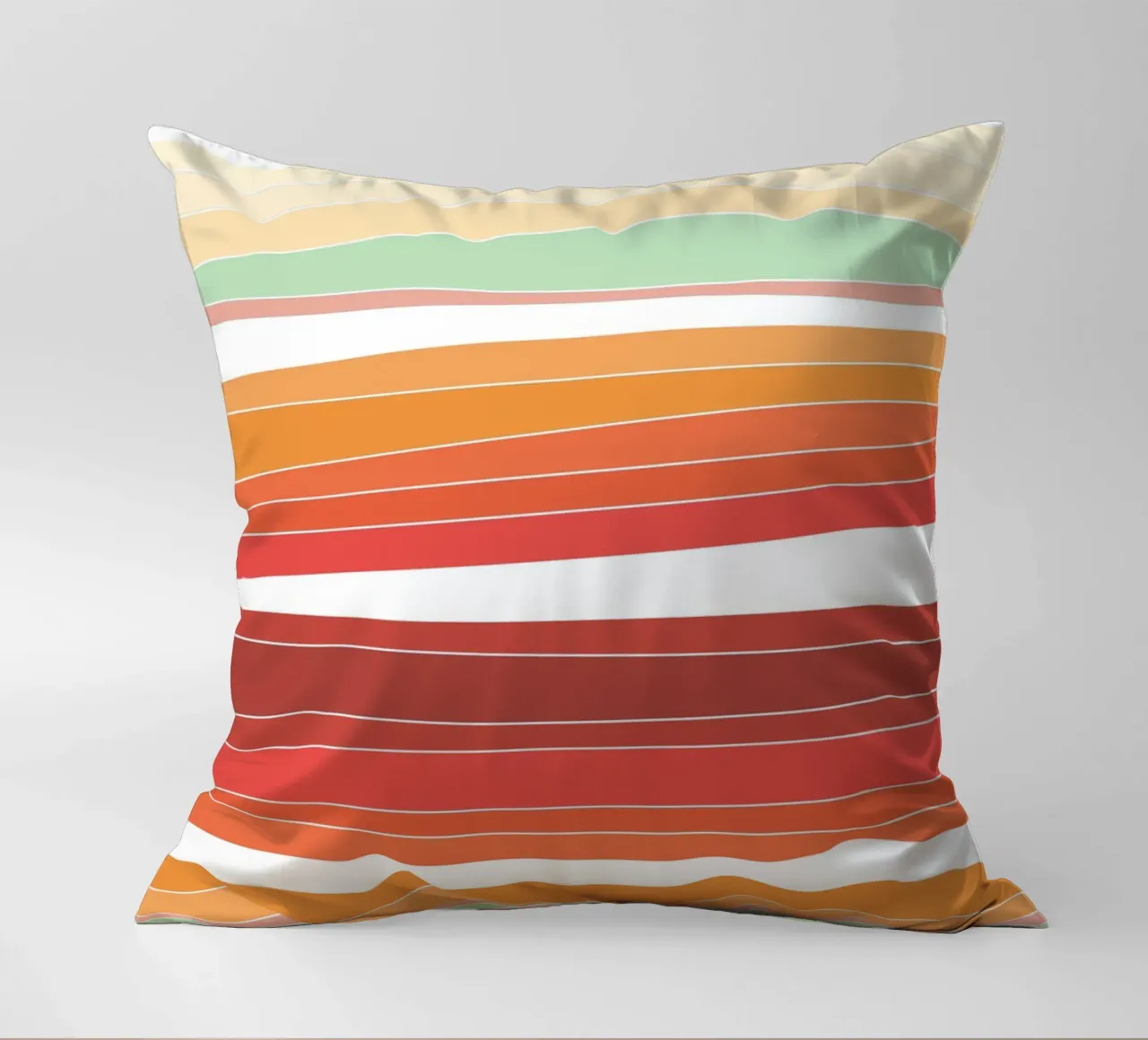 Retro lines cuscino da BAINAI