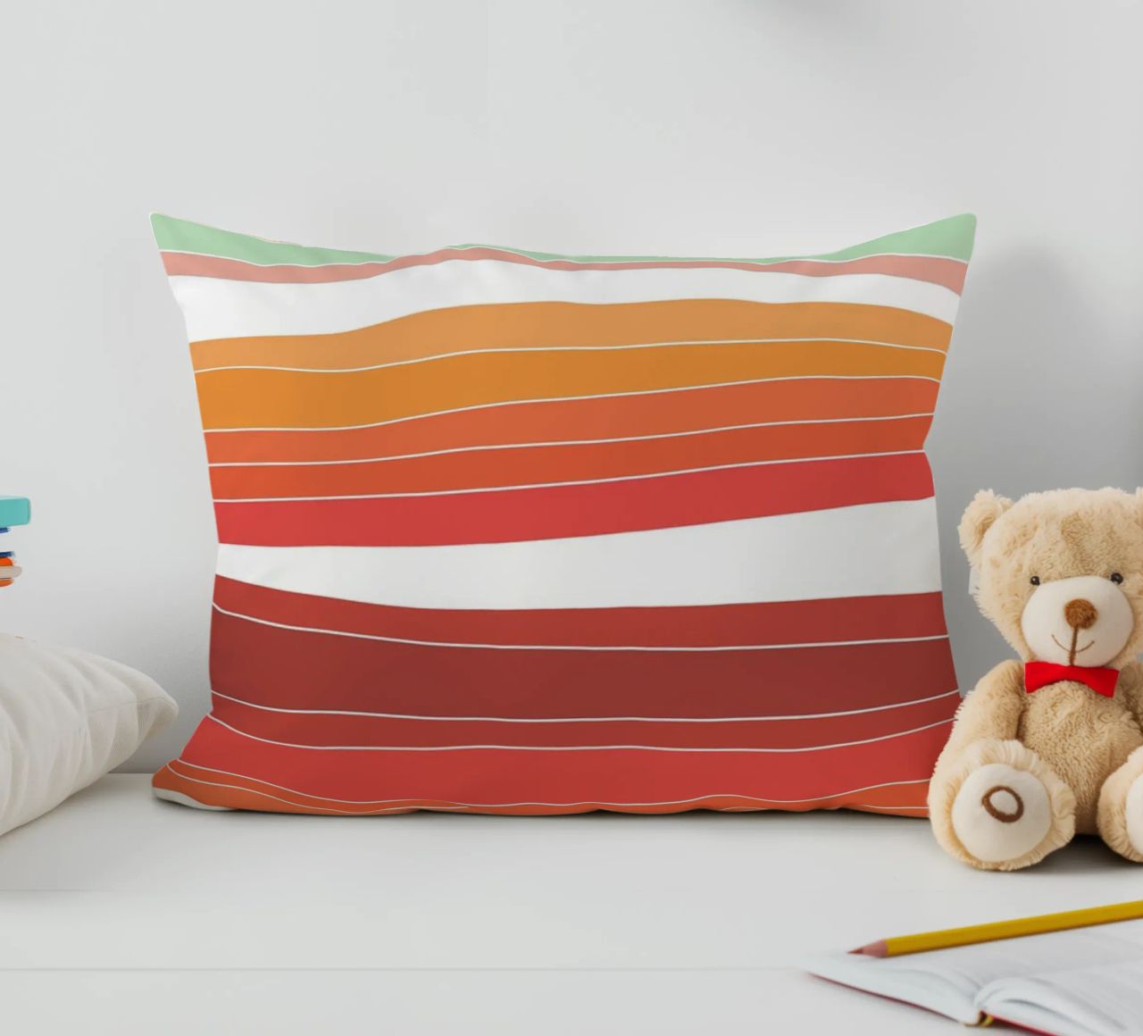 Retro lines cuscino da BAINAI