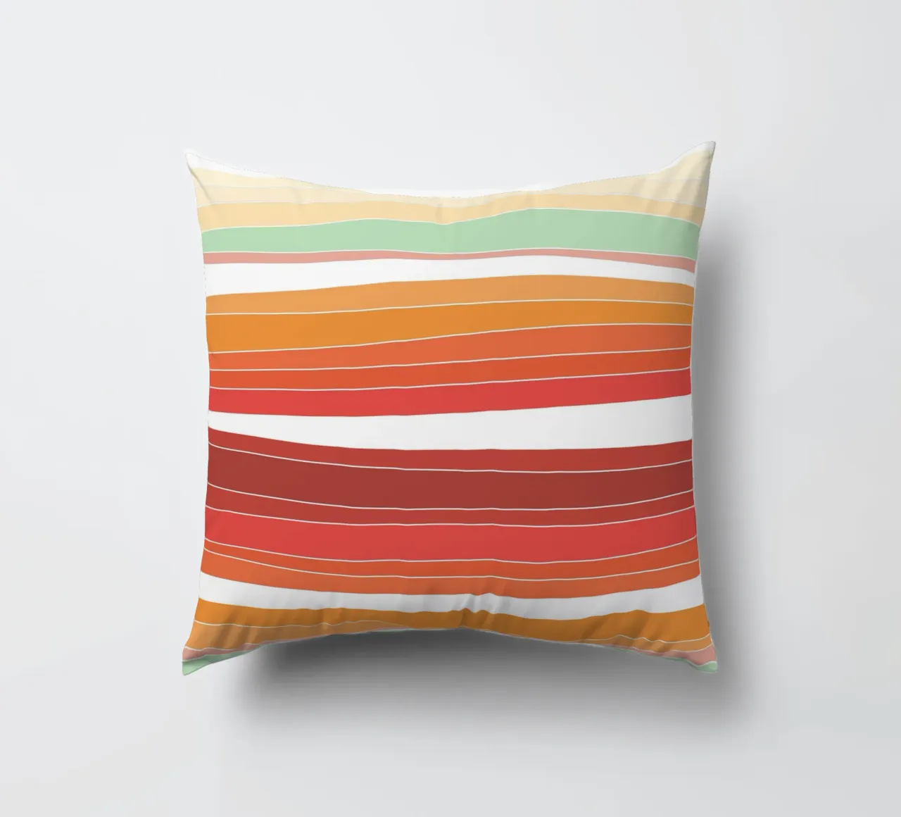 Retro lines cuscino da BAINAI