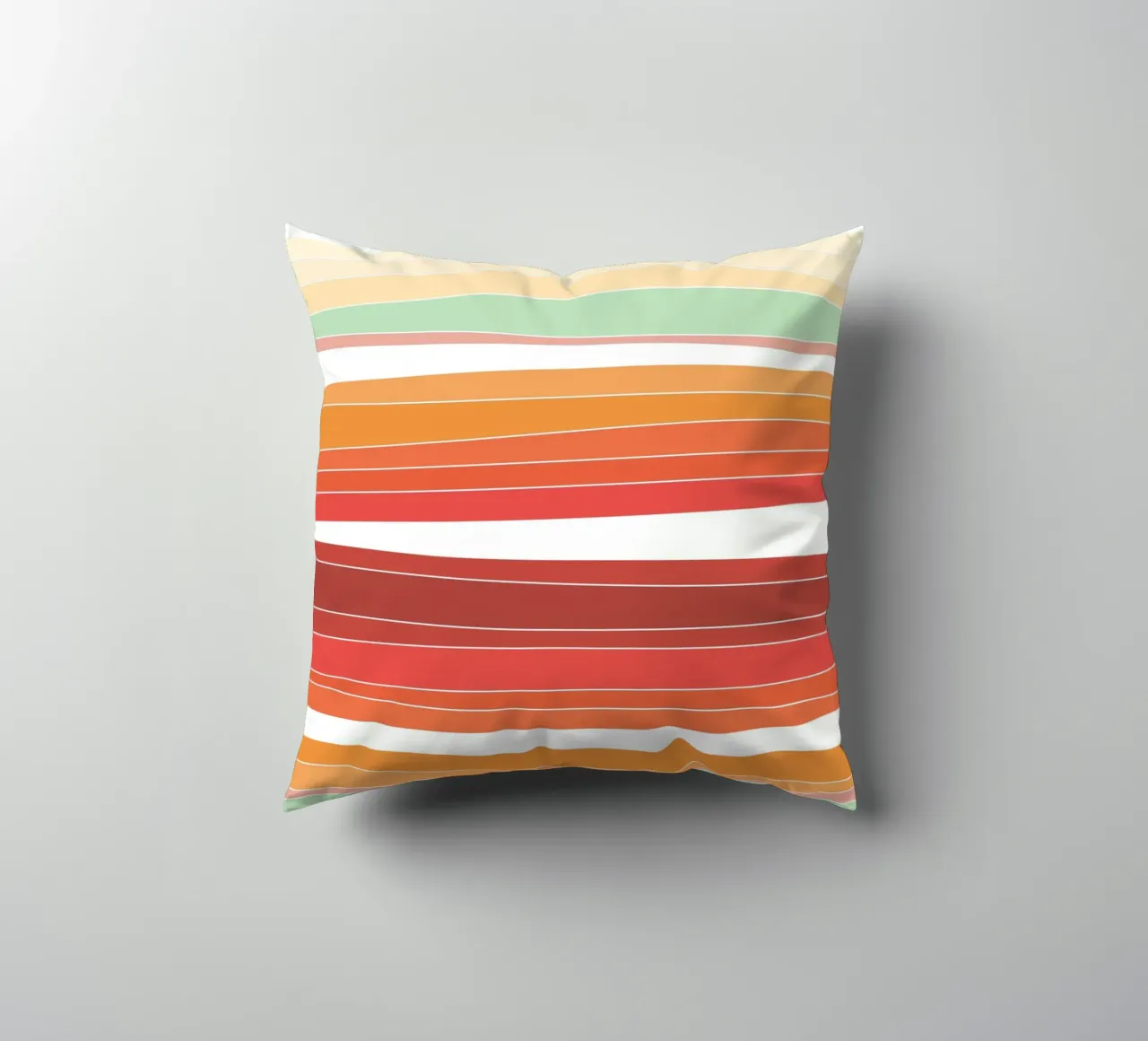 Retro lines cuscino da BAINAI