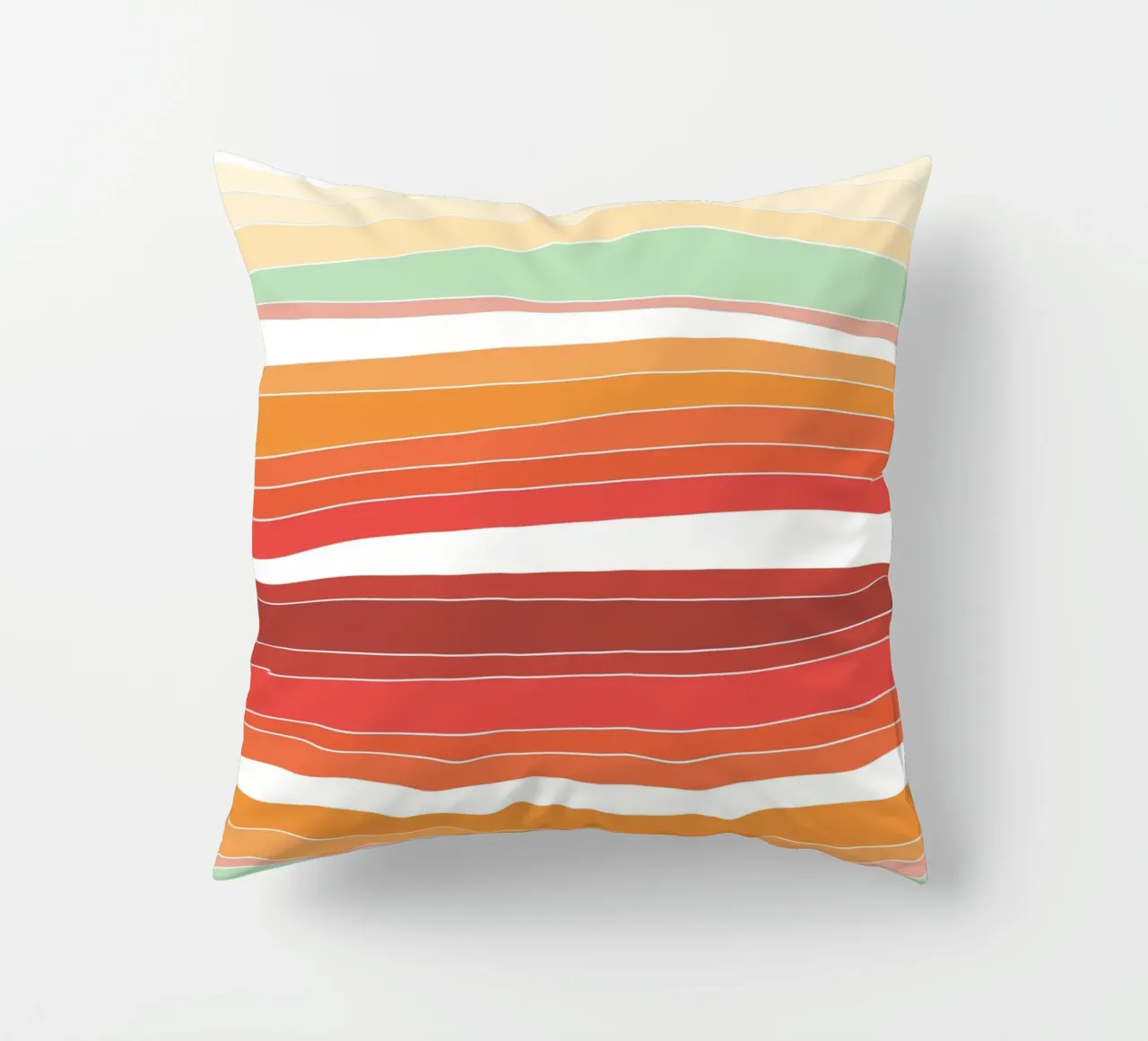 Retro lines cuscino da BAINAI