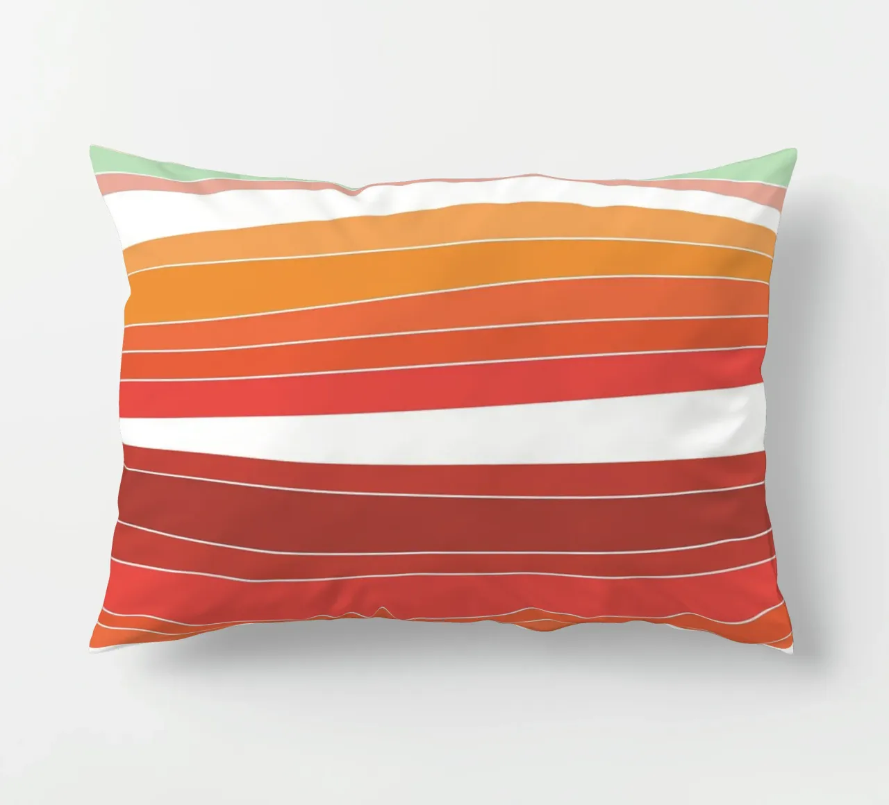 Retro lines cuscino da BAINAI