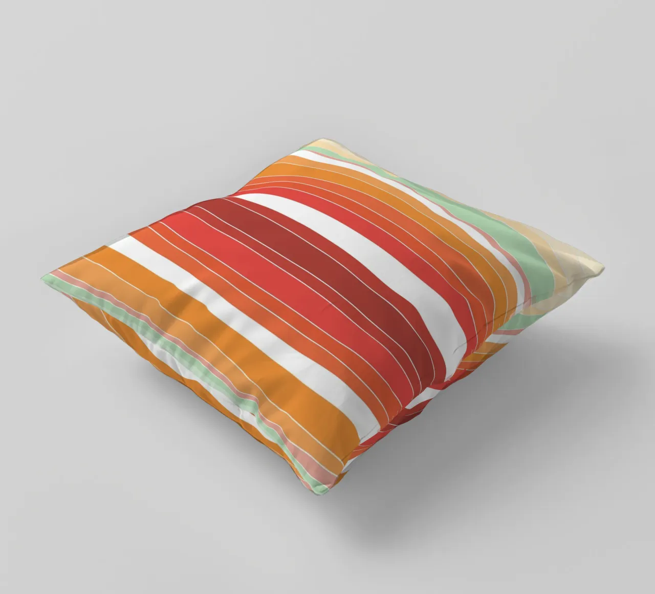 Retro lines cuscino da BAINAI