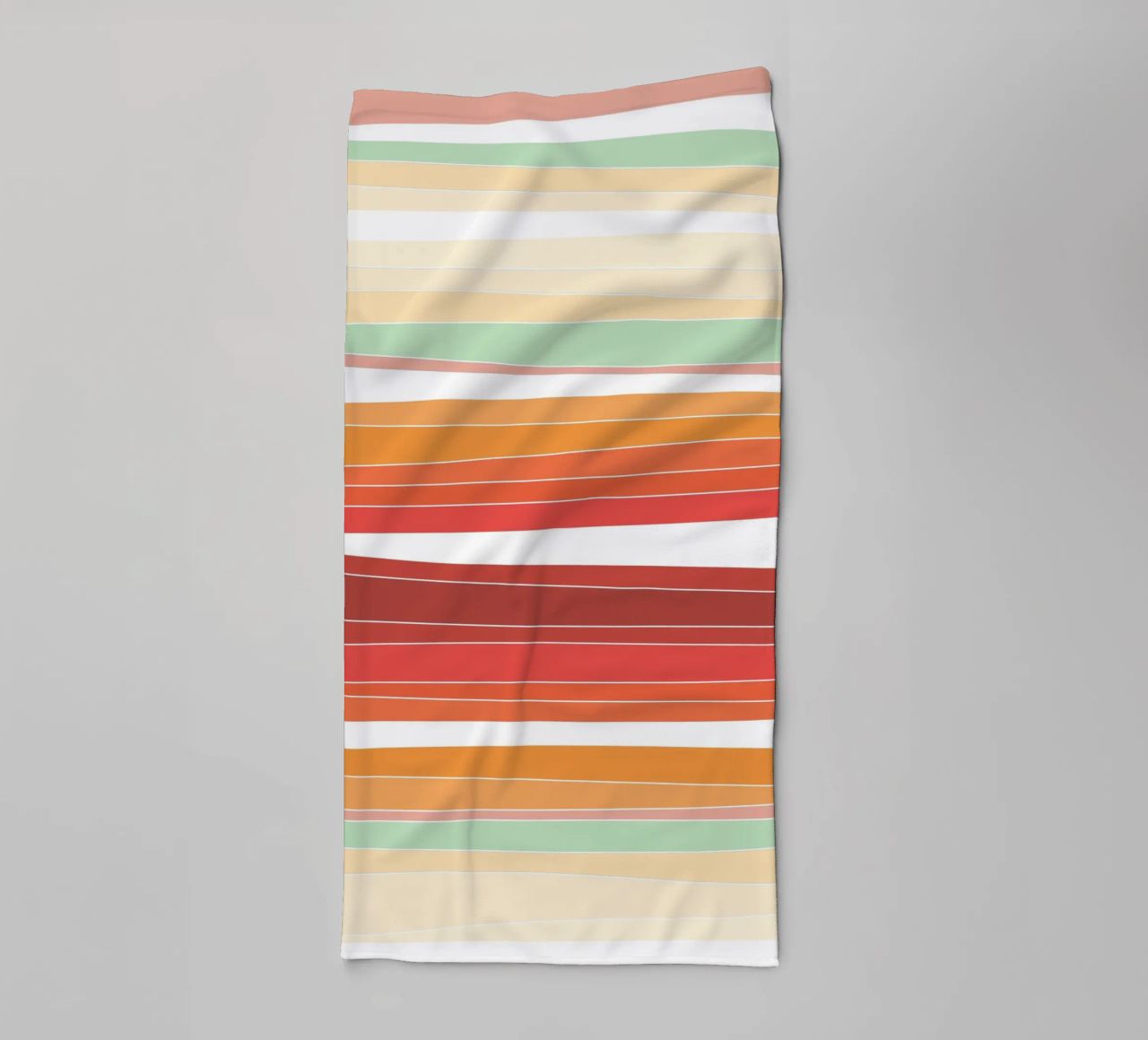Retro lines asciugamano da bagno da BAINAI